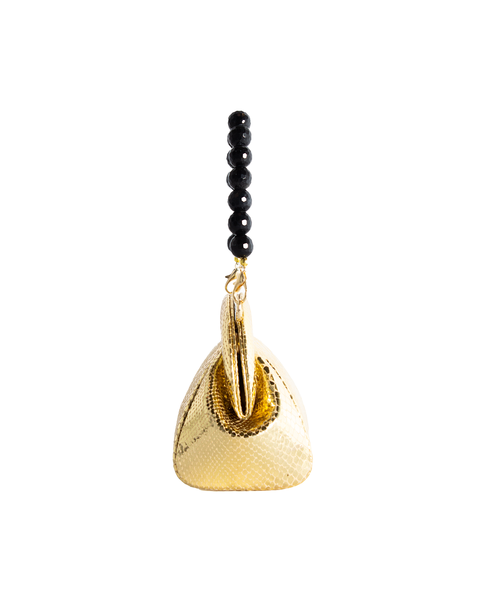 Hamsa - Gold - Mini Bag made by ALIEL