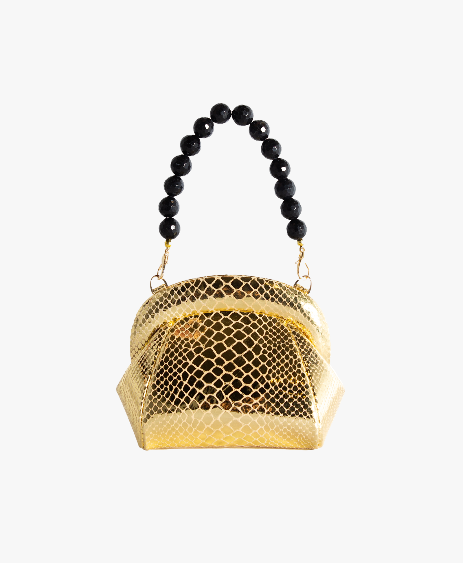 Hamsa - Gold - Mini Bag made by ALIEL