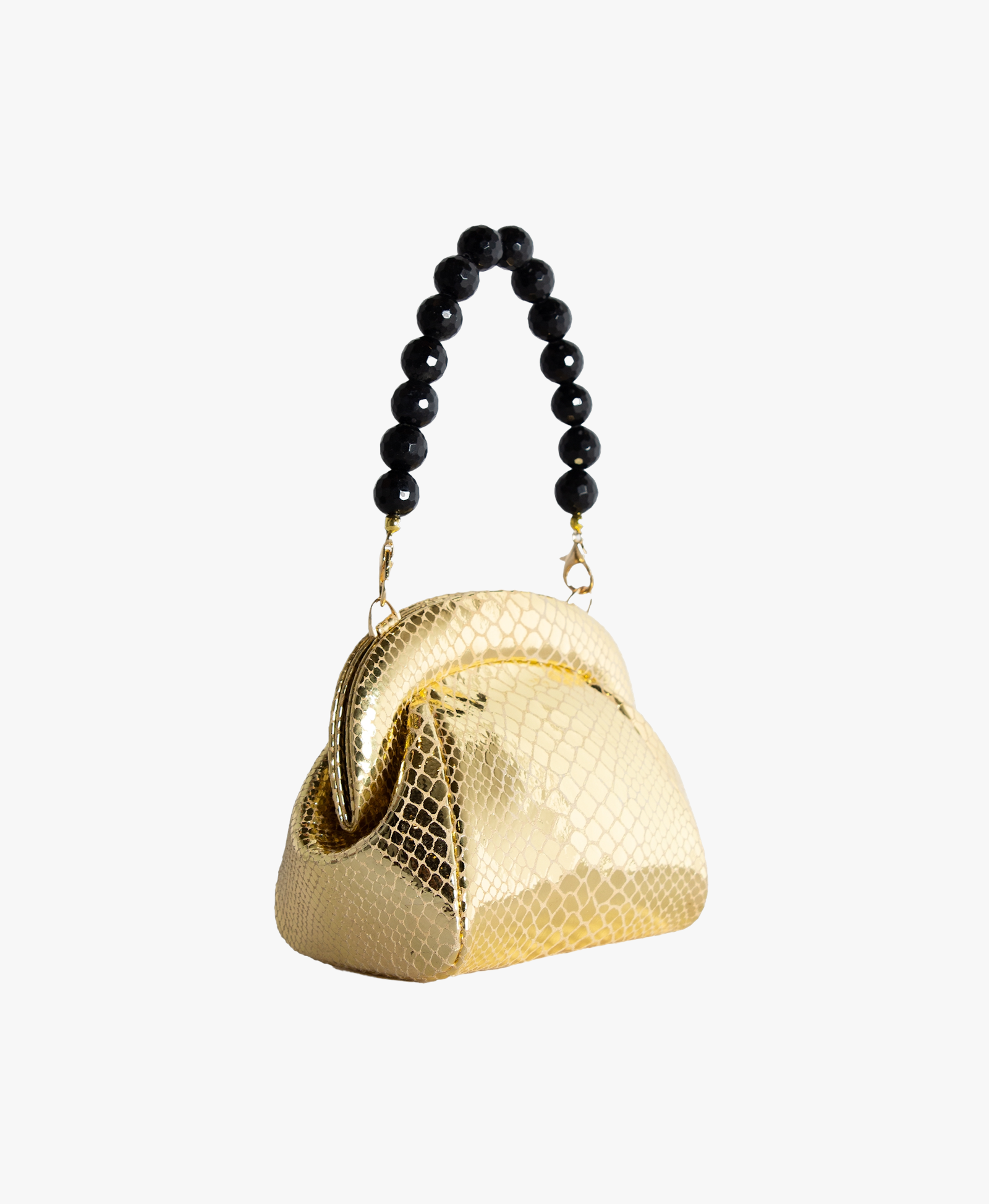 Hamsa - Gold - Mini Bag made by ALIEL