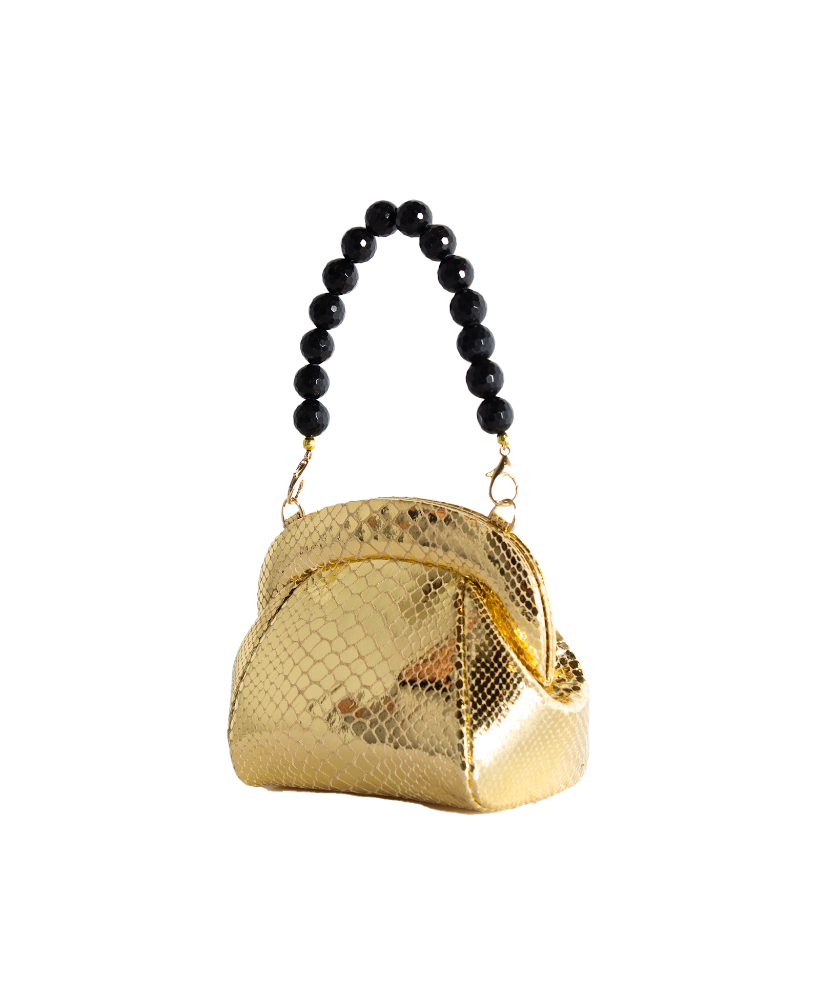Hamsa - Gold - Mini Bag made by ALIEL