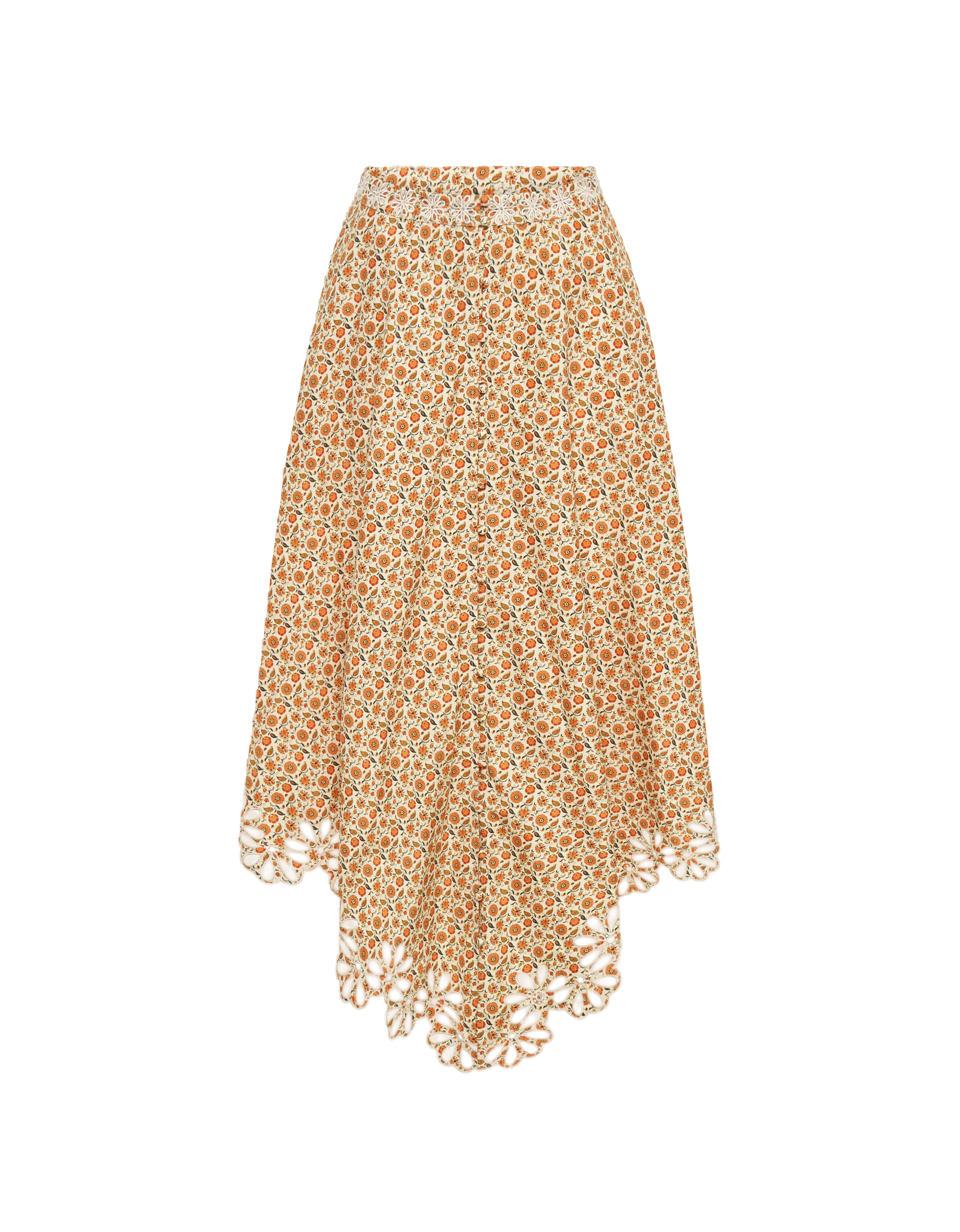 Shop Ixiah Desert Flower Skirt