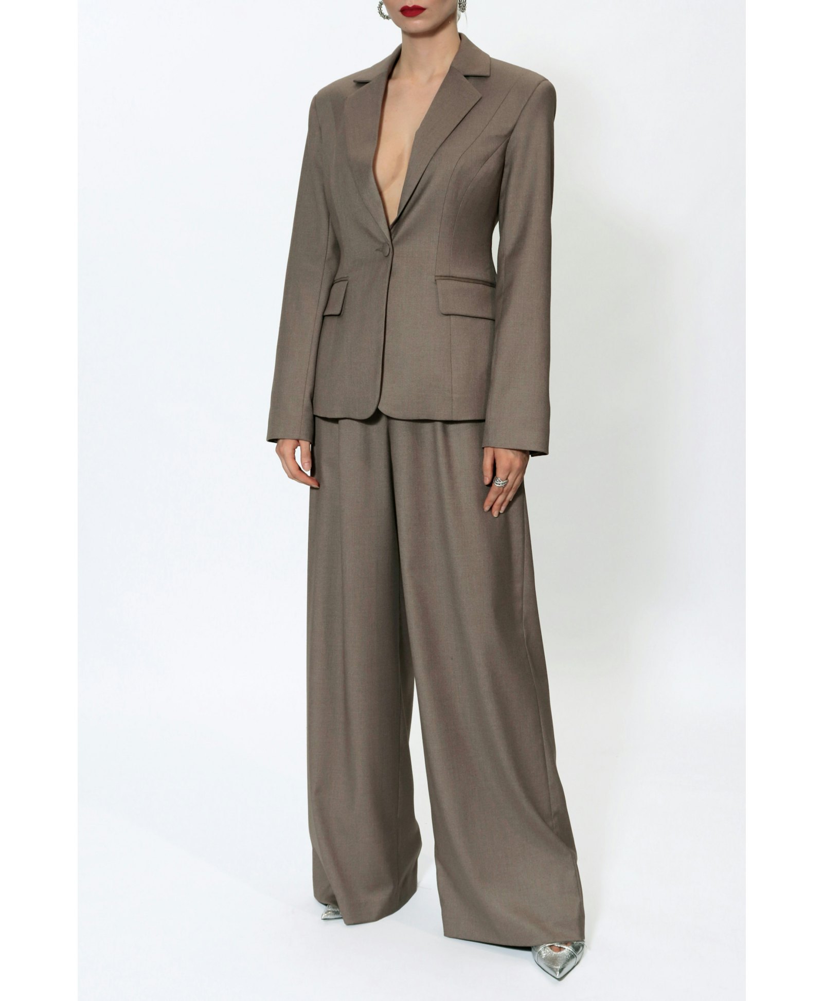 Blazer Bonnie Brown Melange made by HALEWSKI