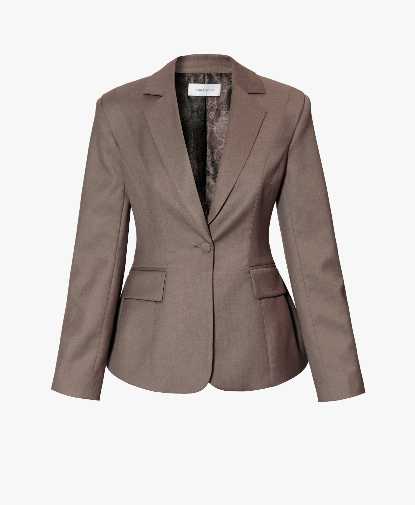 Blazer Bonnie Brown Melange made by HALEWSKI