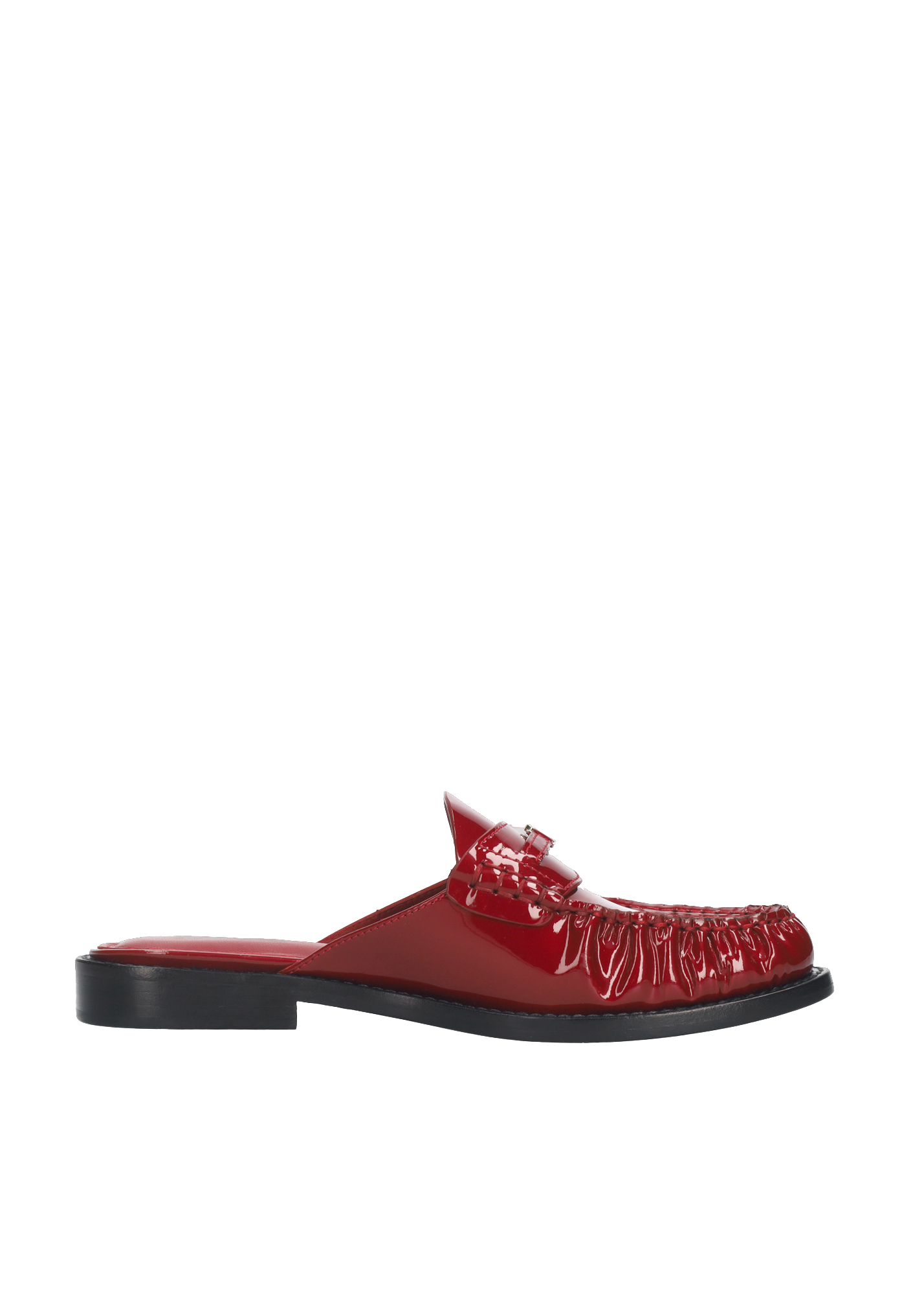 Lola Cruz Shoes Louise Slippers In Red