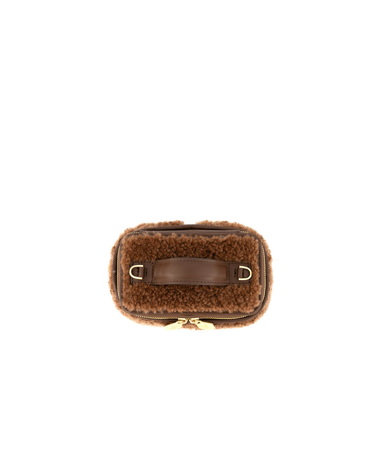 Betty Mini Fur Brown made by Maven Bag