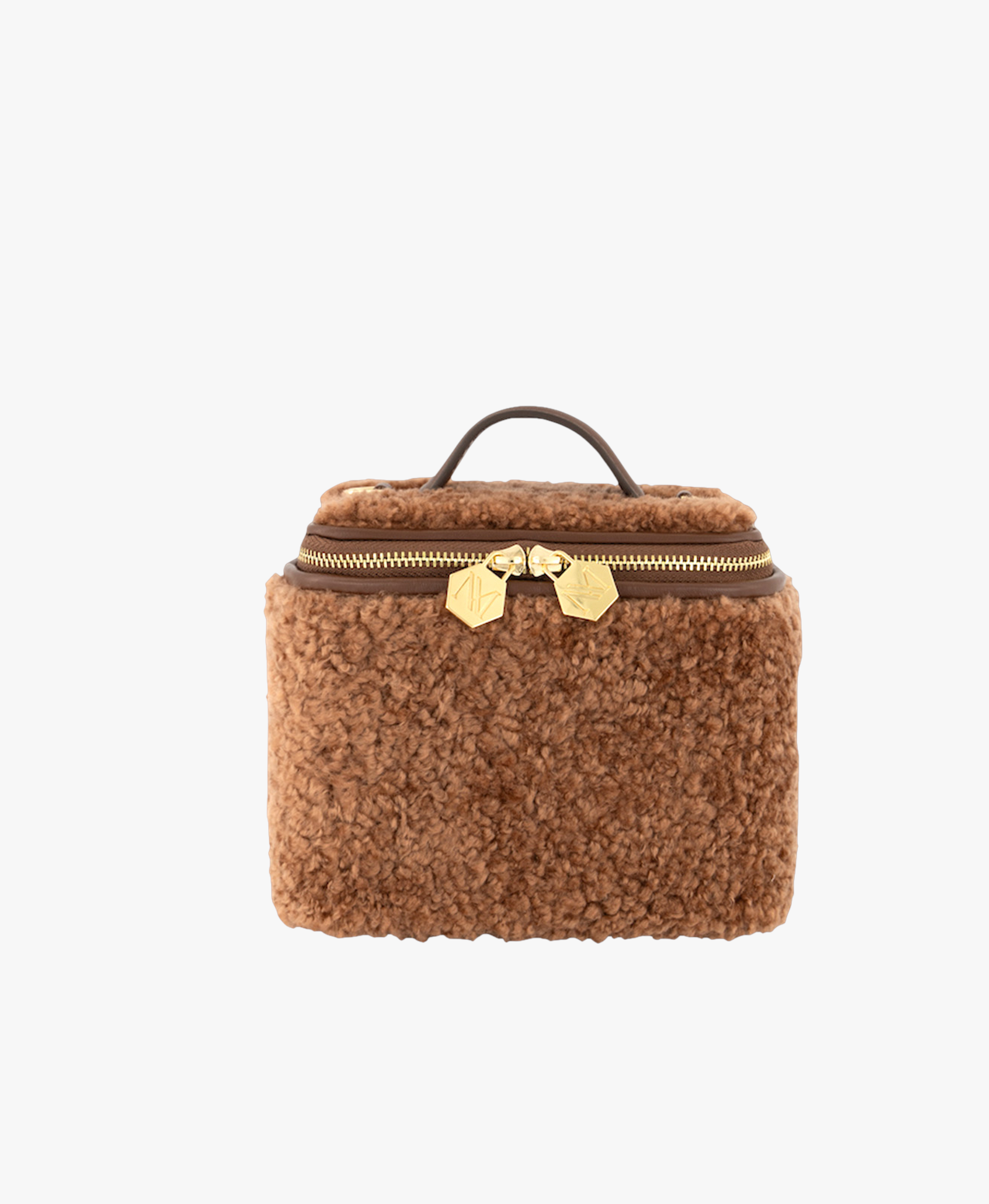 Betty Mini Fur Brown made by Maven Bag