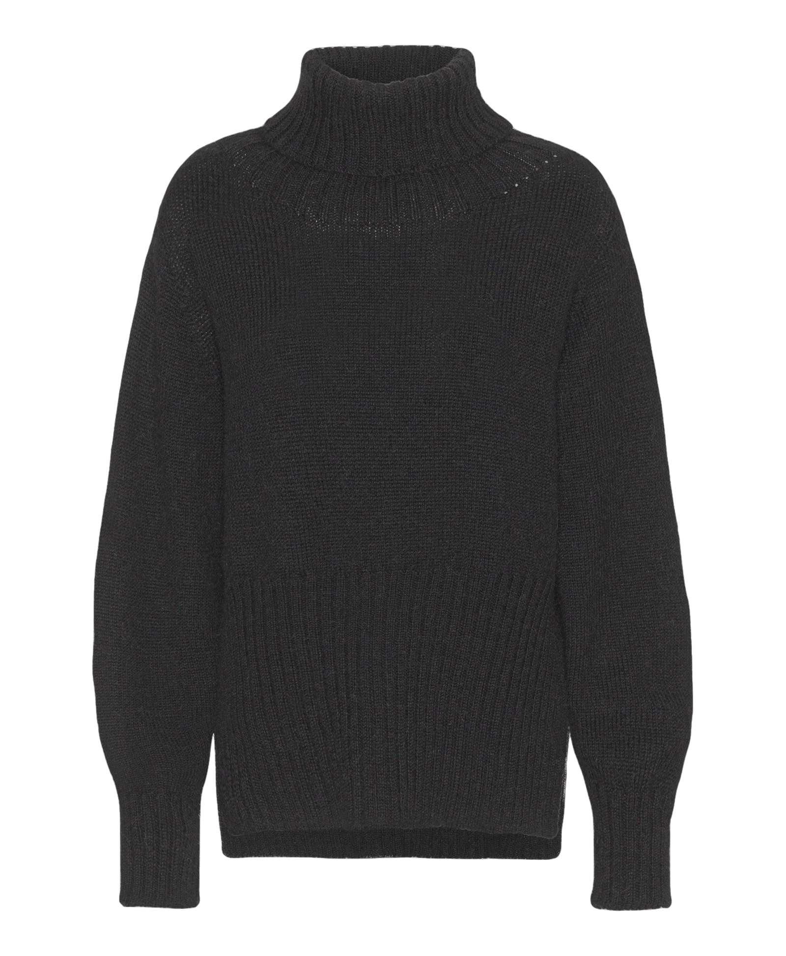 Jojo Knit Turtleneck - Black made by HERSKIND