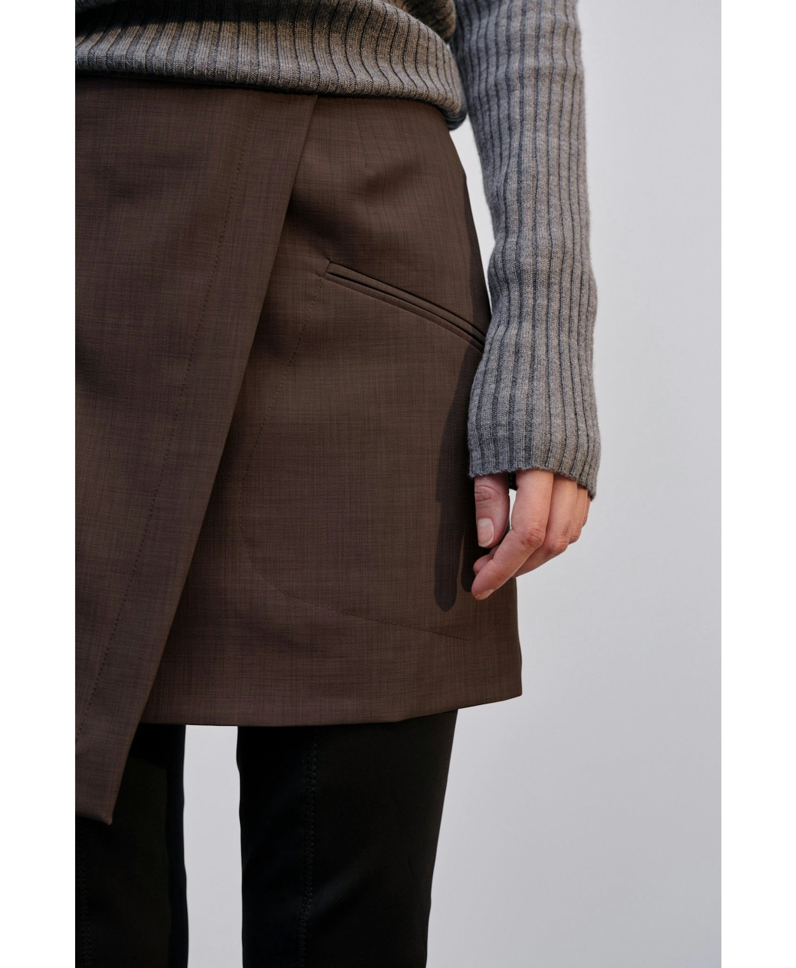 Carolina Skirt - Java Brown made by HERSKIND