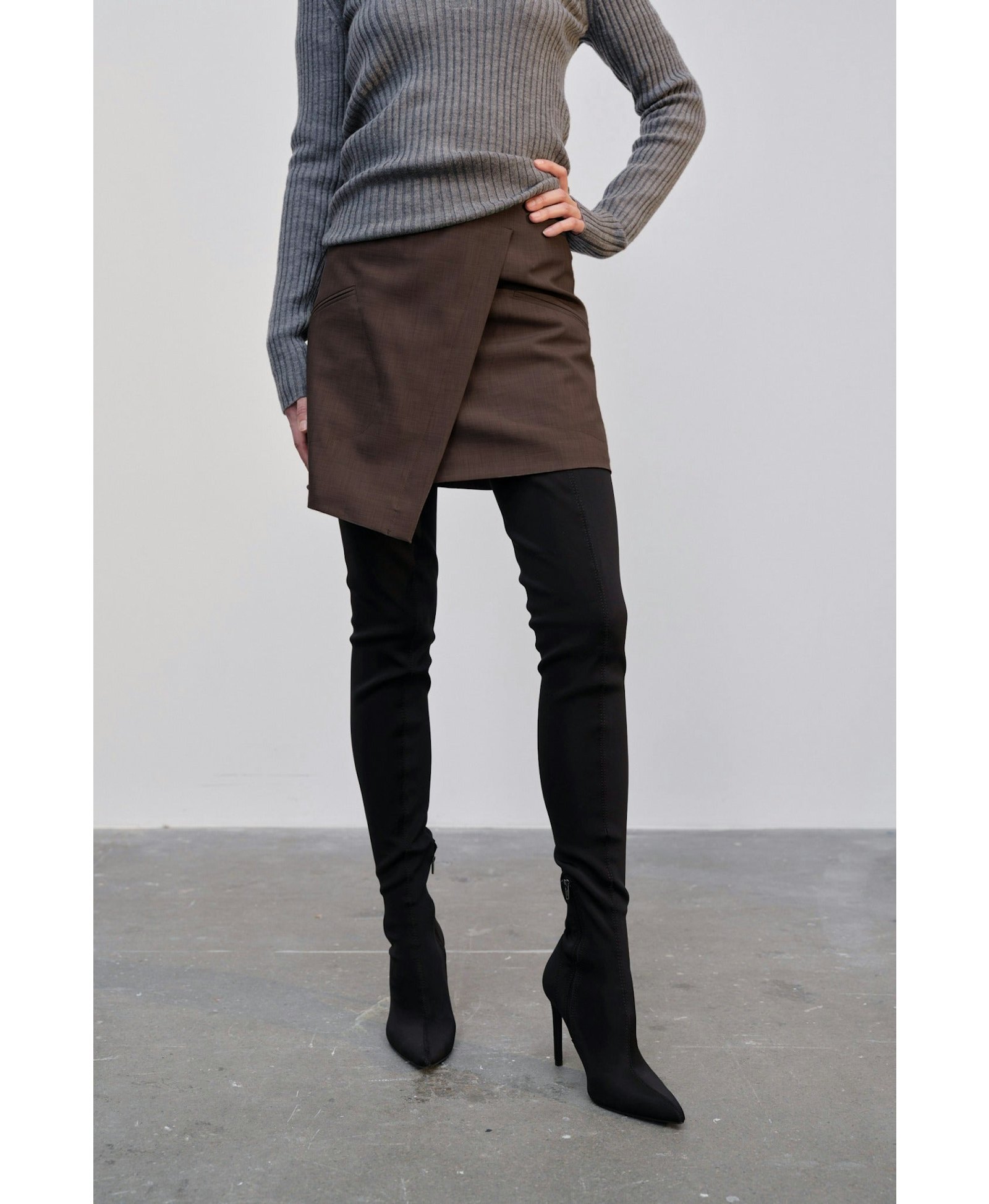 Carolina Skirt - Java Brown made by HERSKIND