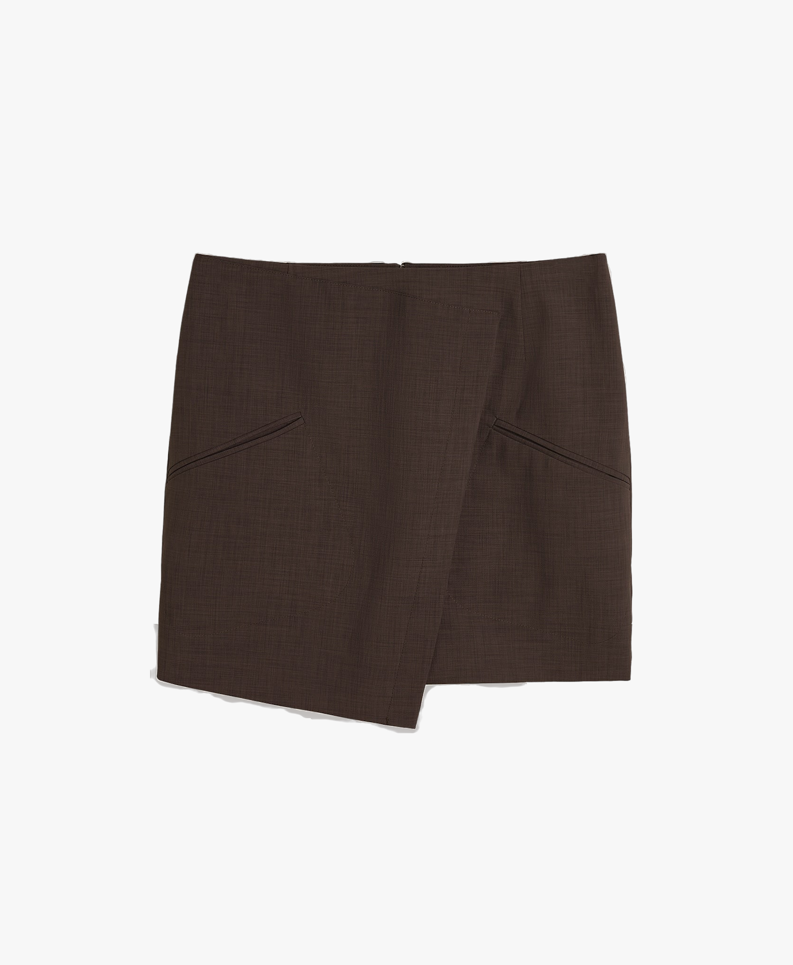 Carolina Skirt - Java Brown made by HERSKIND