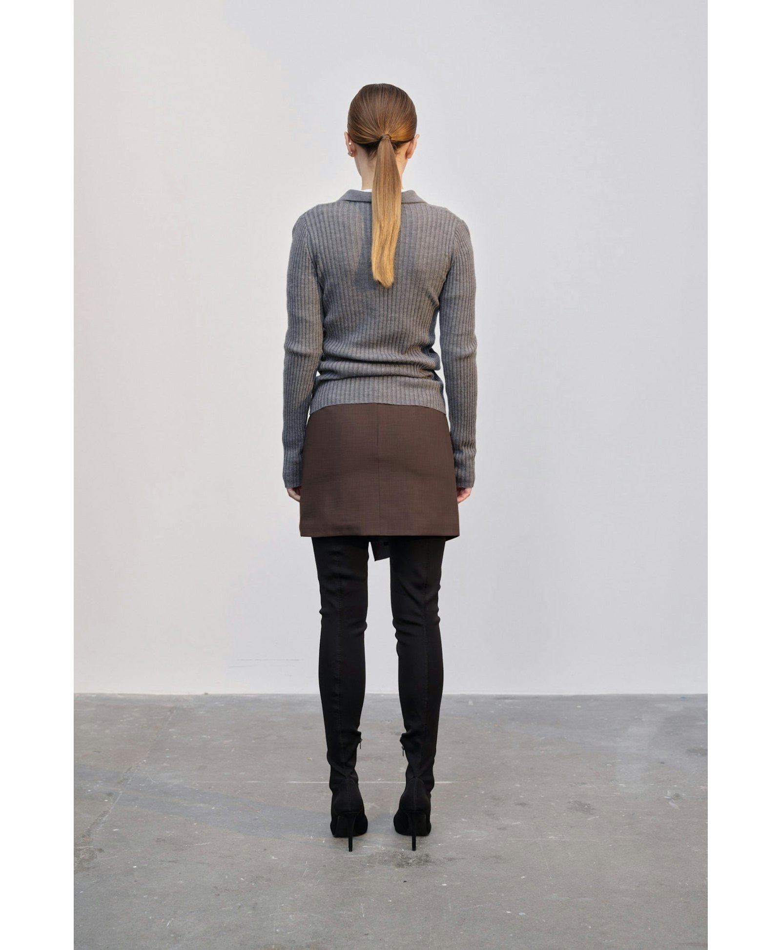 Carolina Skirt - Java Brown made by HERSKIND