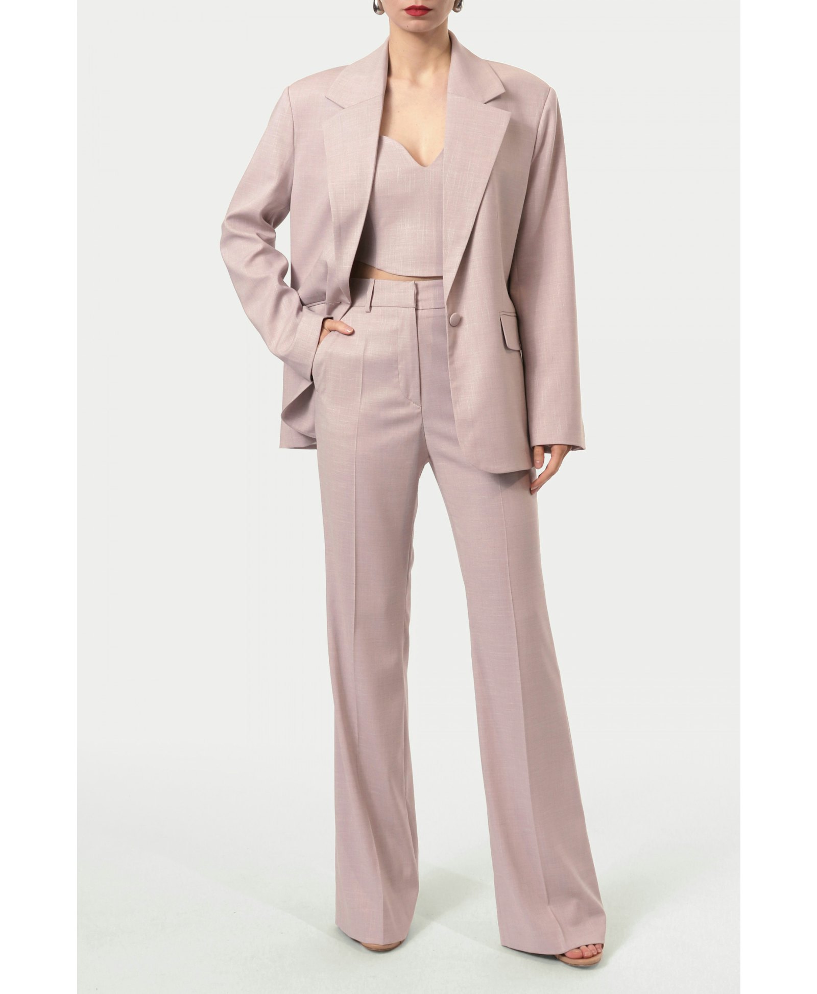 Blazer Tatiana Pastel Melange made by HALEWSKI