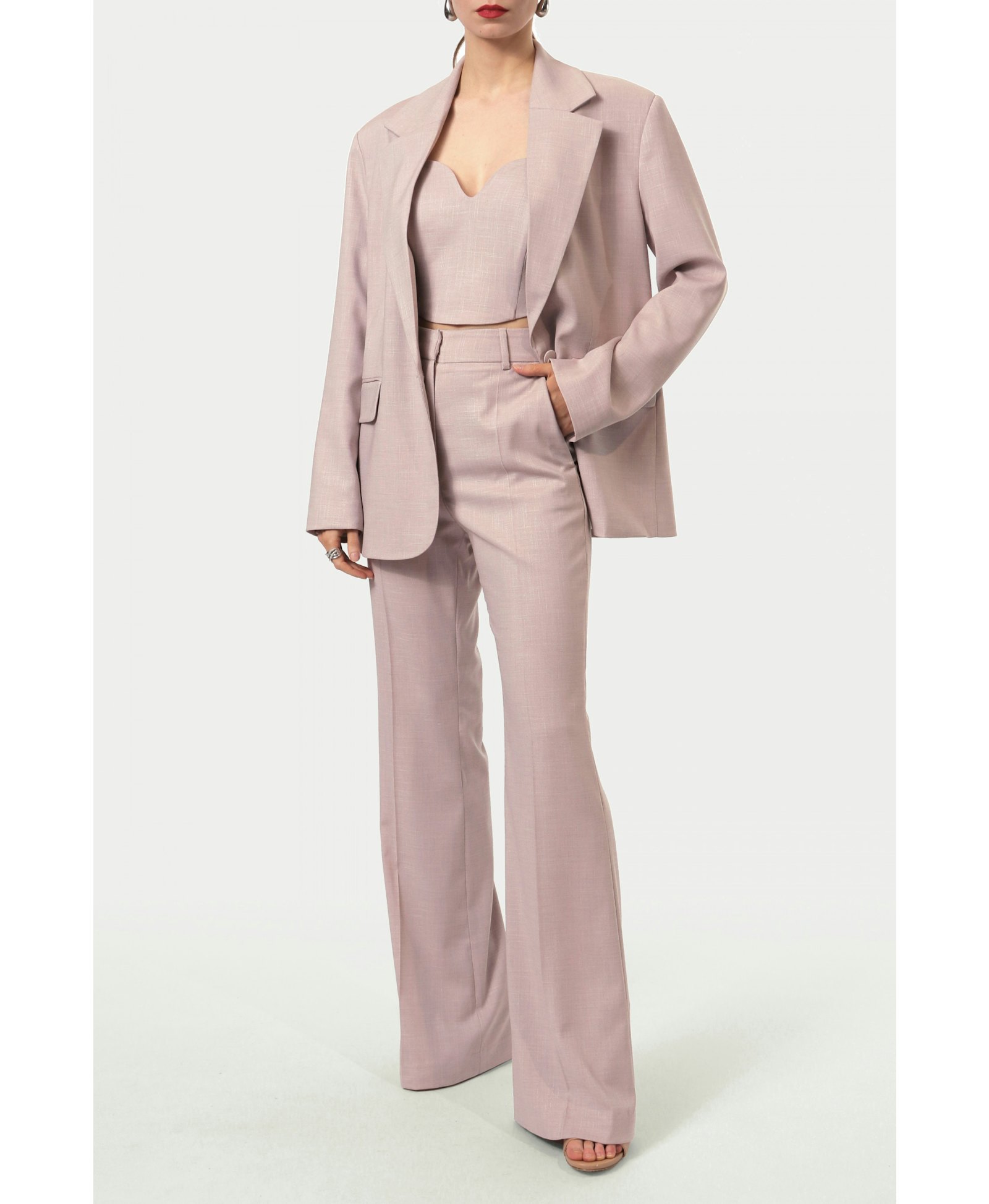 Blazer Tatiana Pastel Melange made by HALEWSKI