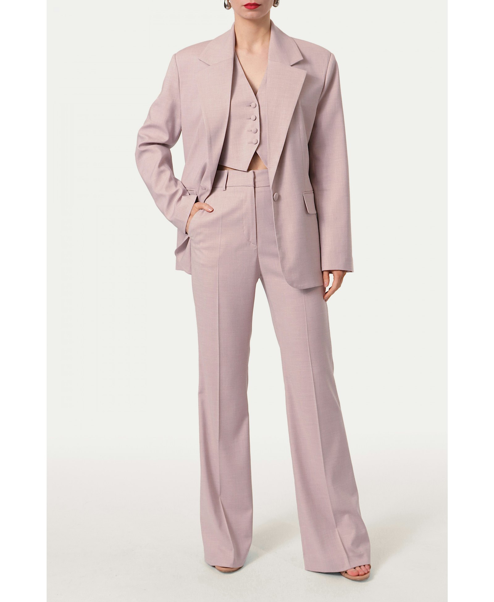 Blazer Tatiana Pastel Melange made by HALEWSKI