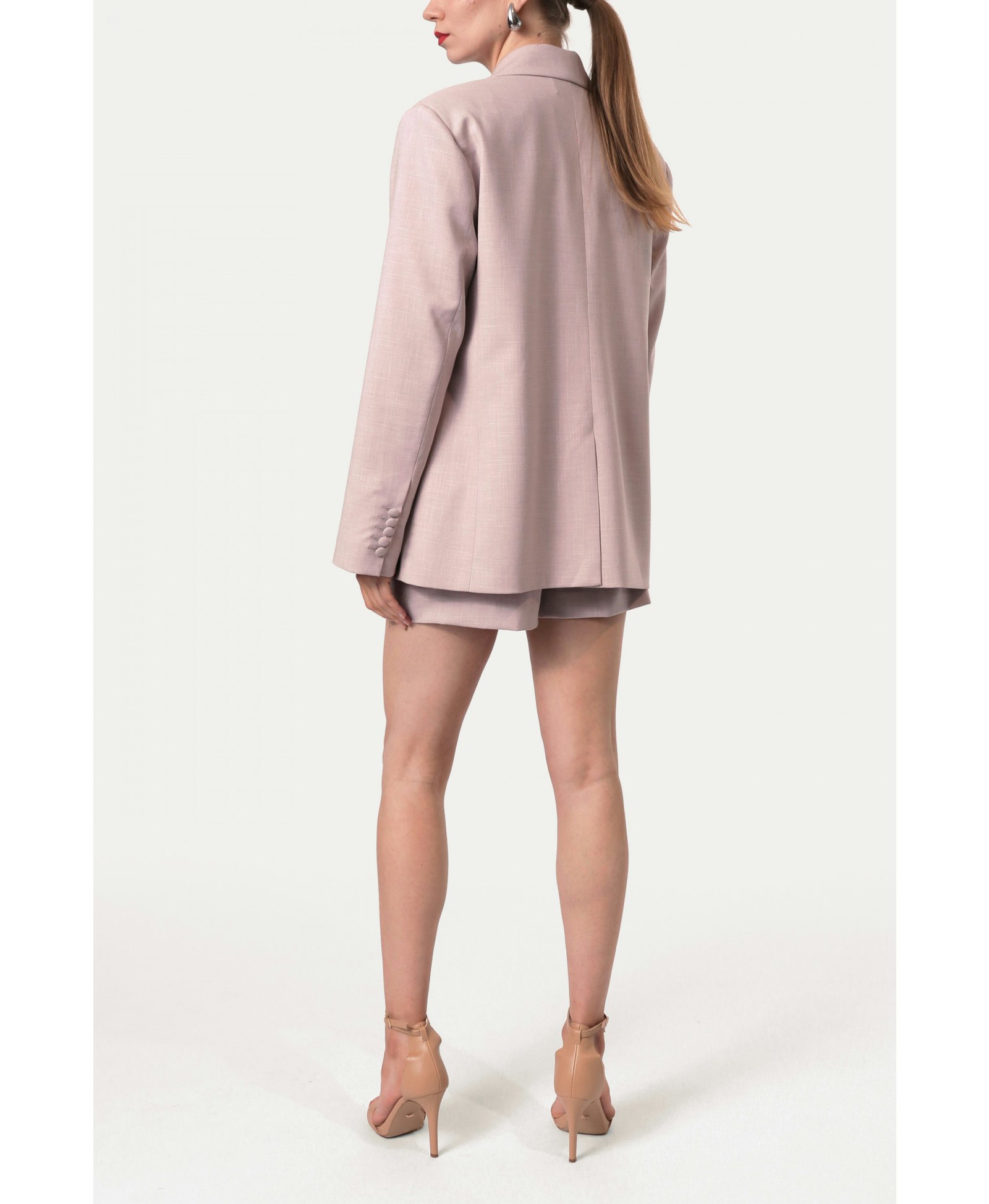 Blazer Tatiana Pastel Melange made by HALEWSKI
