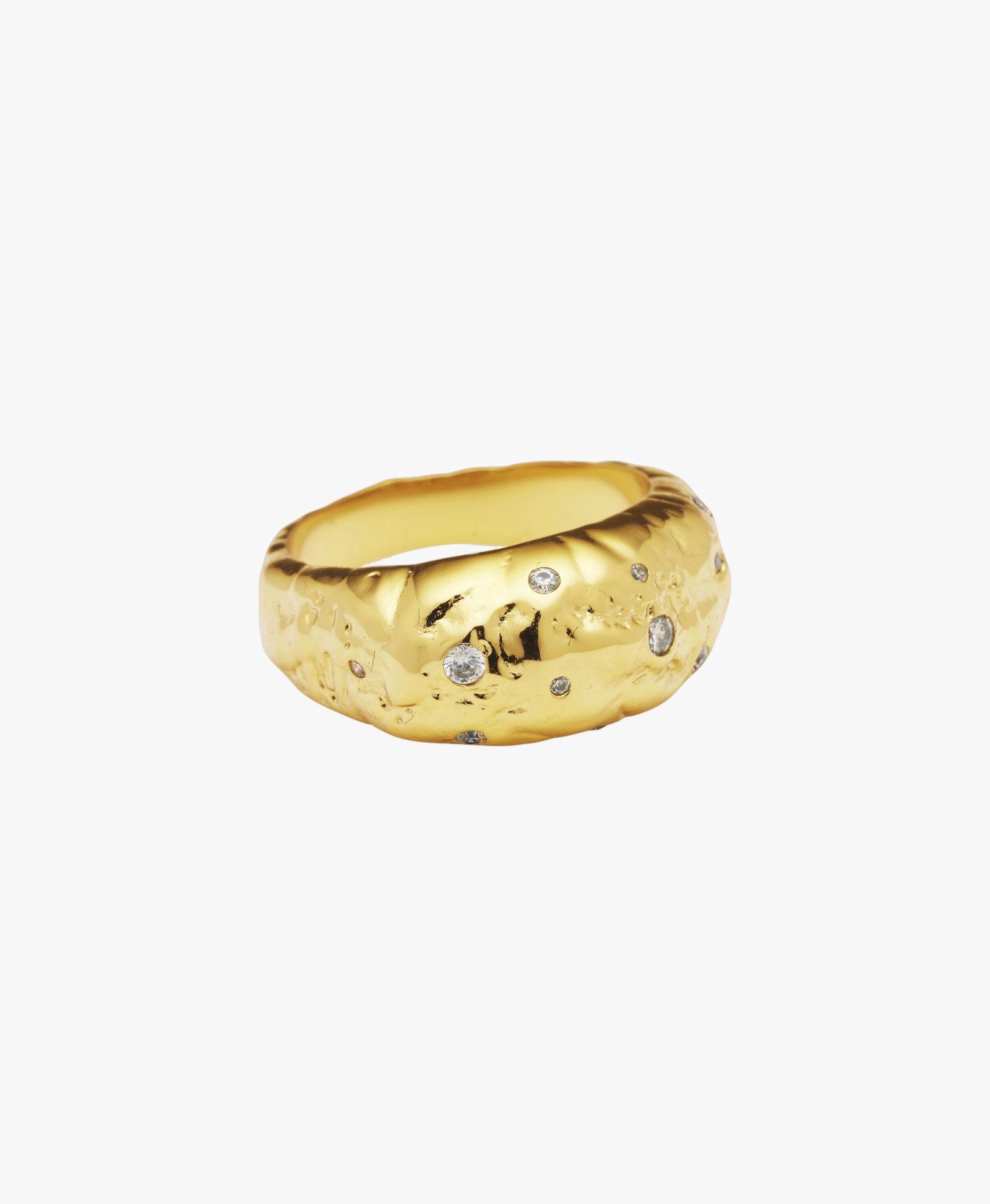 Diana Ring made by Amber Sceats