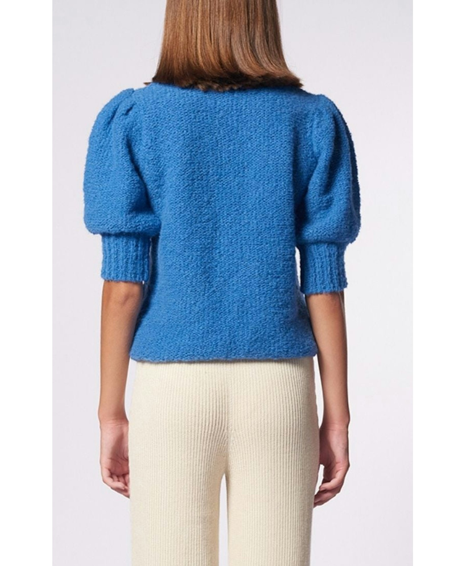 TAK top in Blue made by AYNI