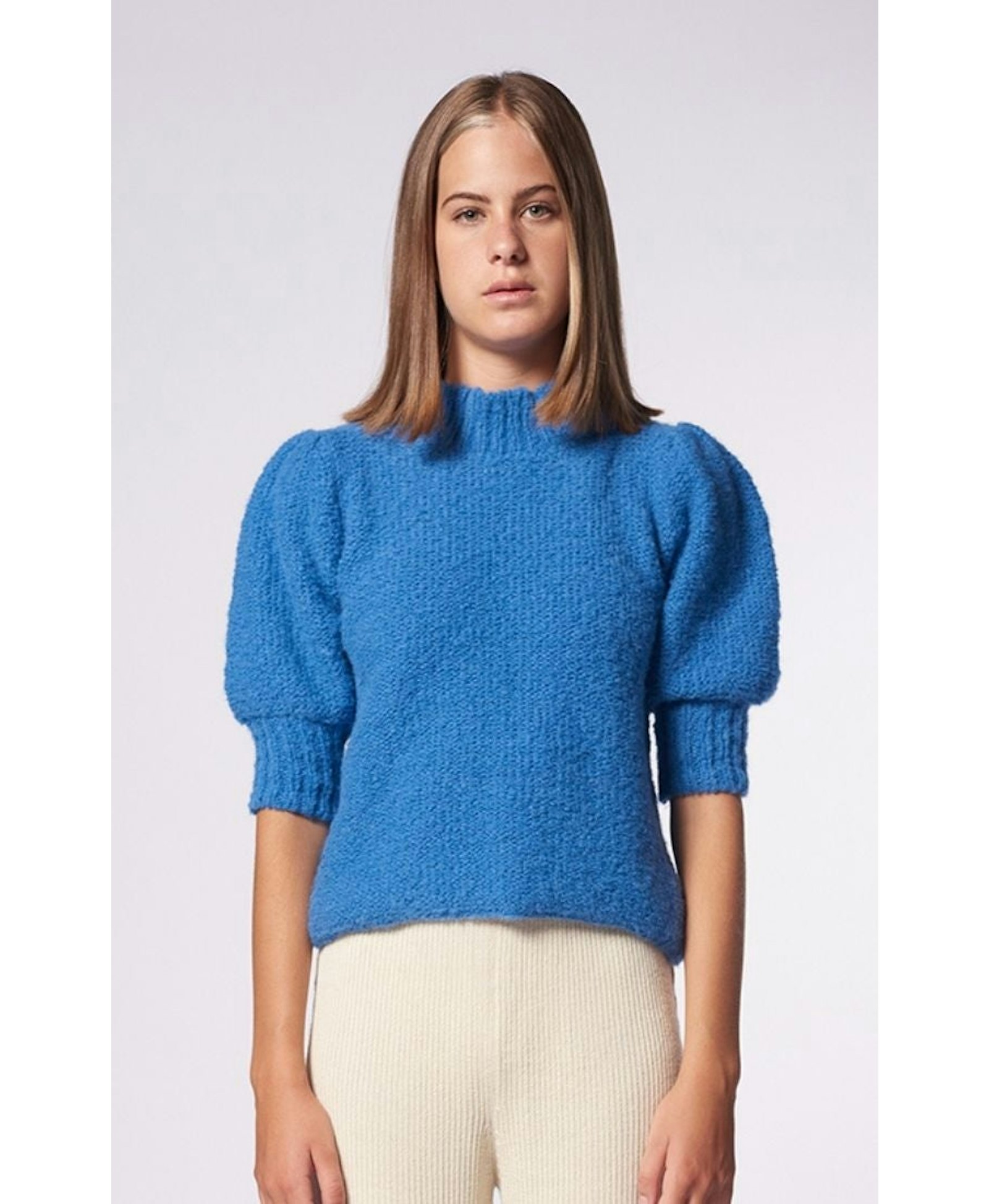 TAK top in Blue made by AYNI