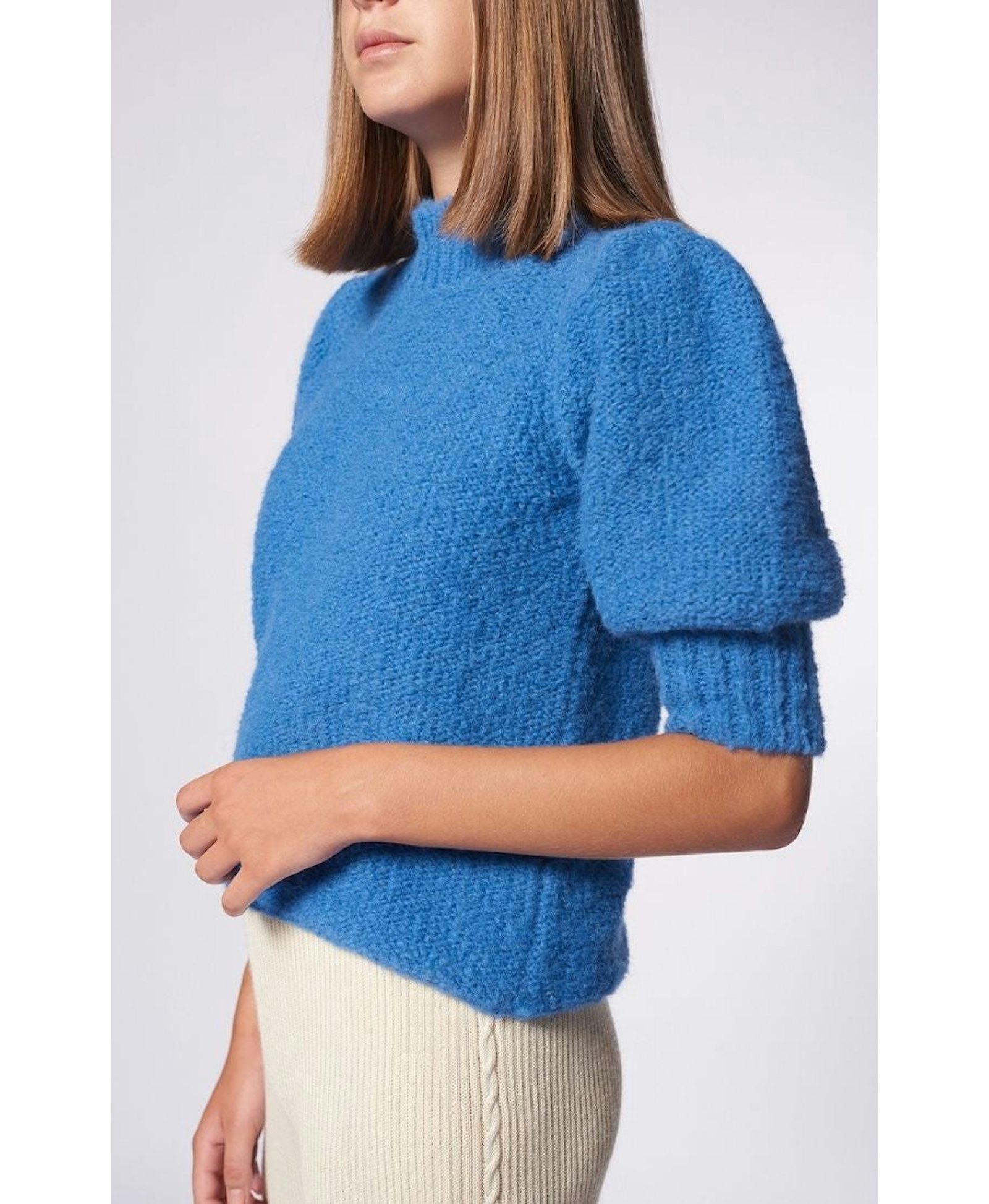 TAK top in Blue made by AYNI