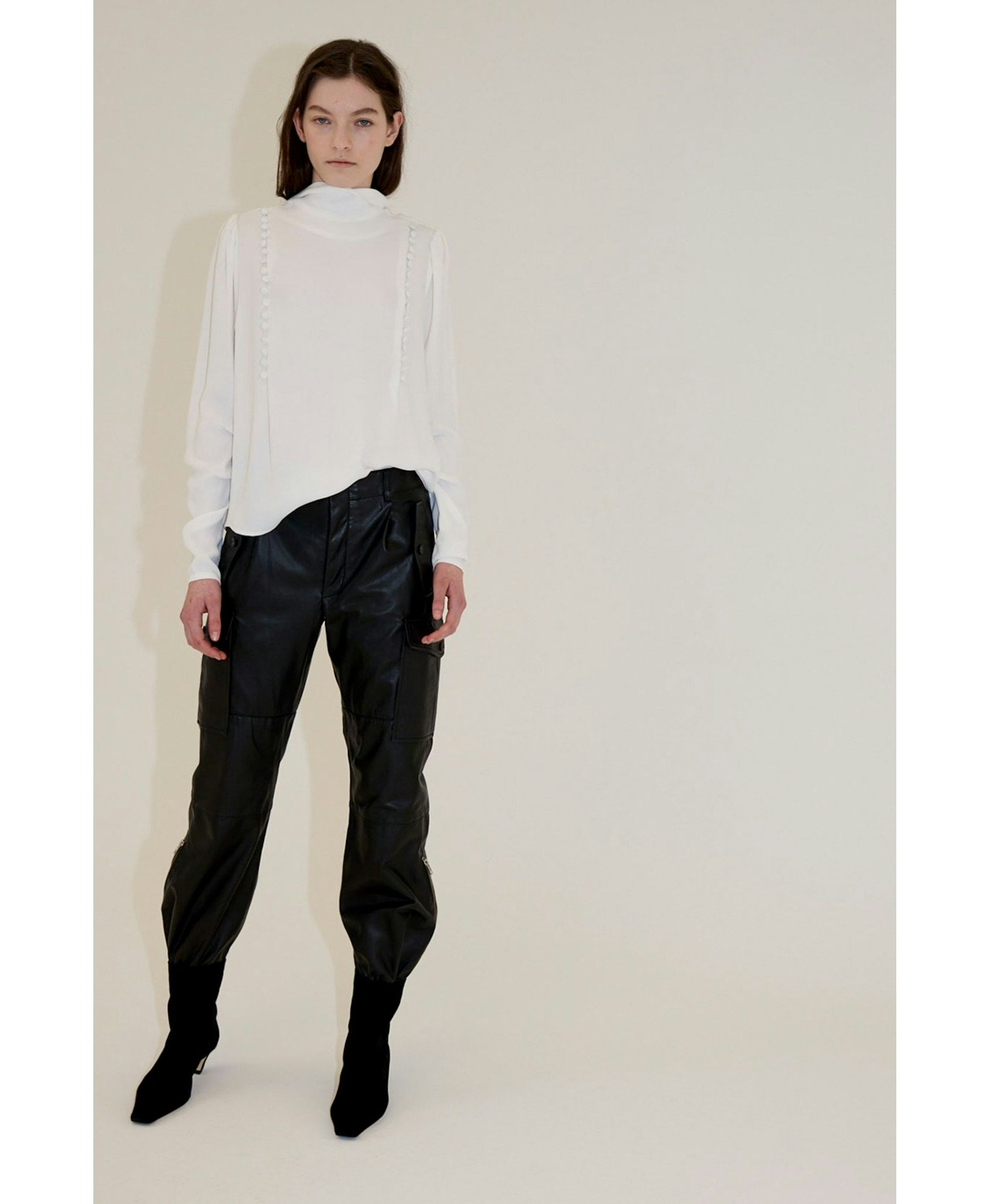 Leica Blouse - Off-white made by HERSKIND