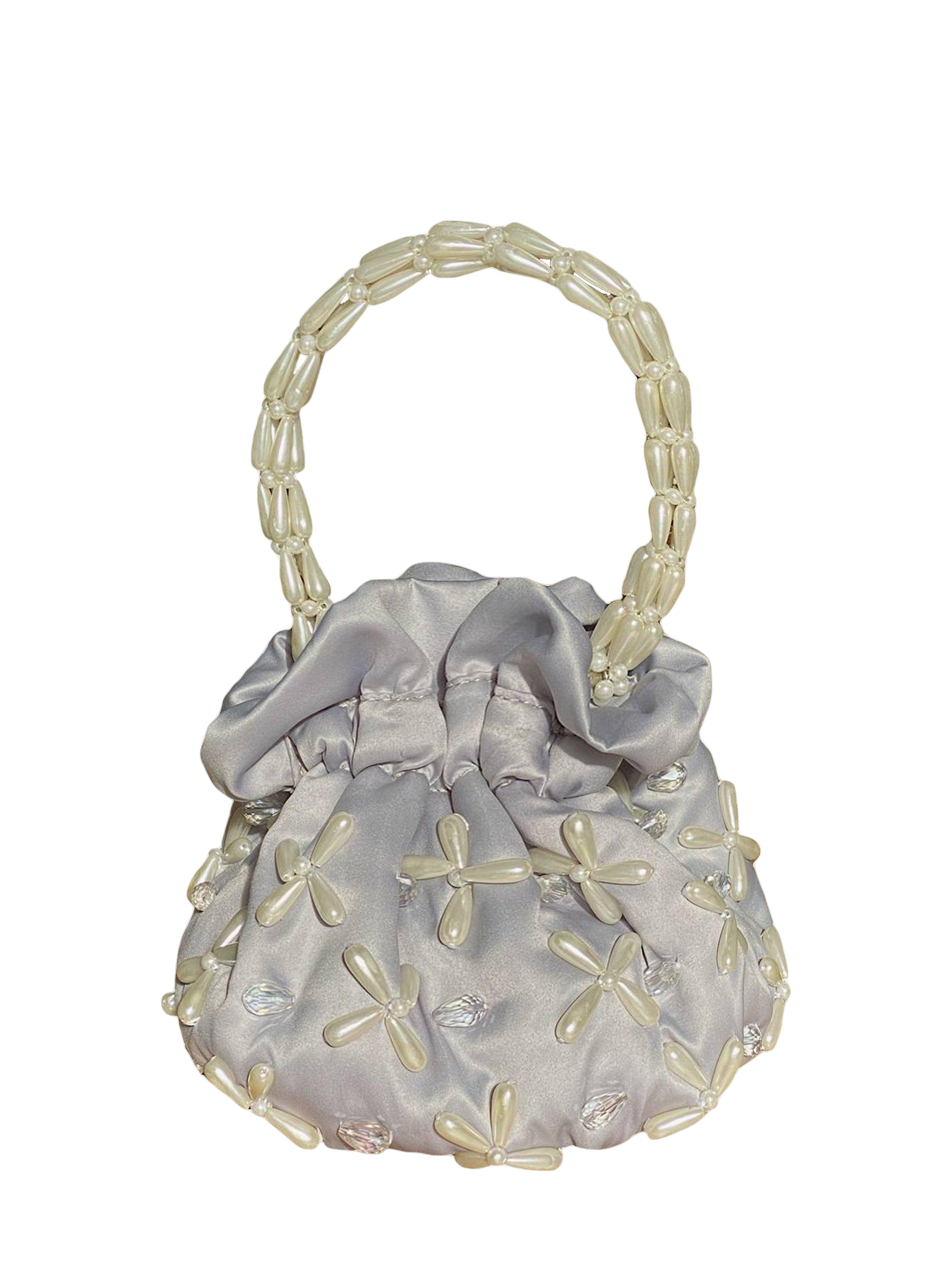 SURYO TWINKLE TWINKLE SATIN BEADED BAG | www.mulgruvis.com