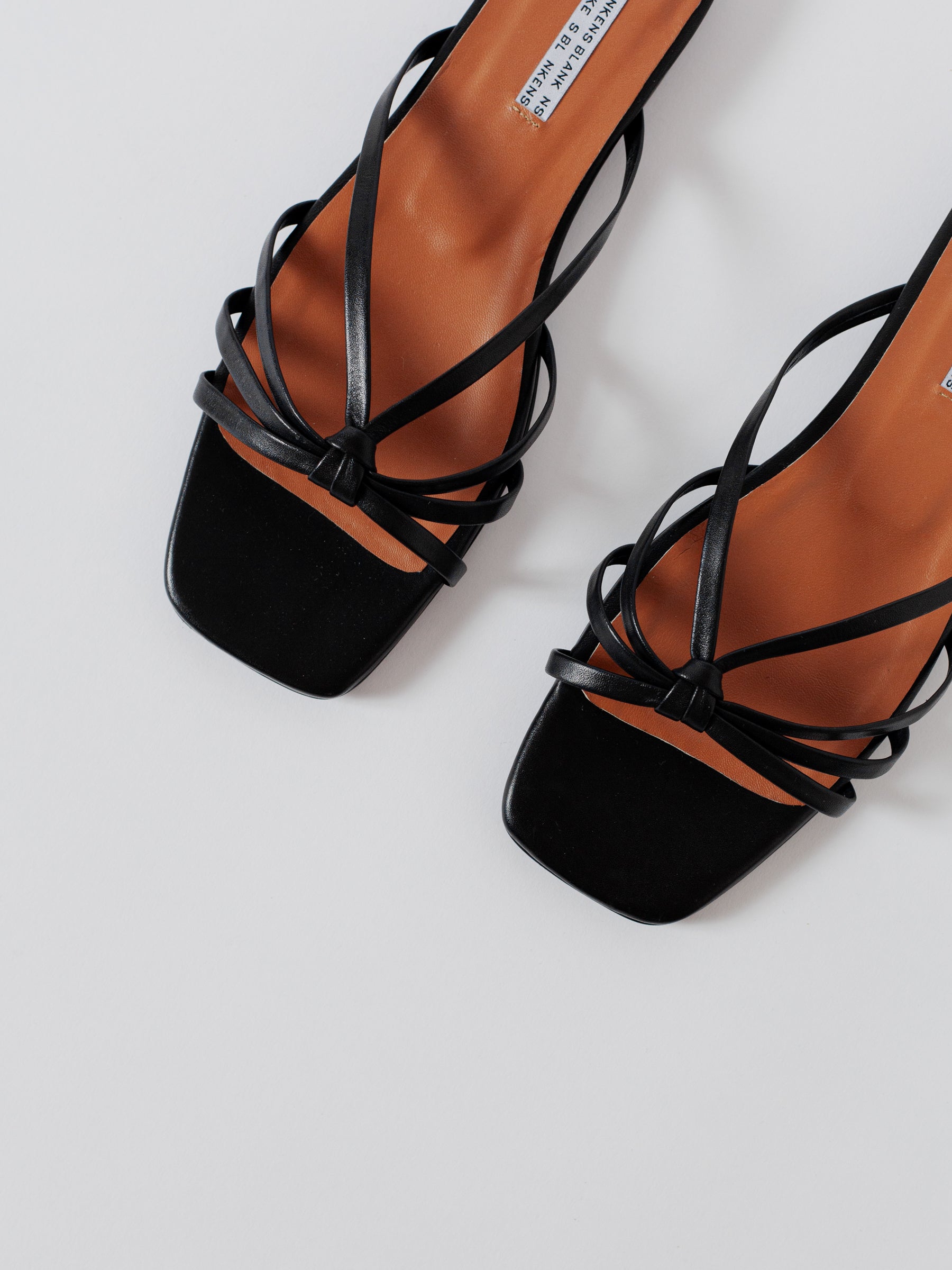 Shop Blankens The Jennie Flat Black