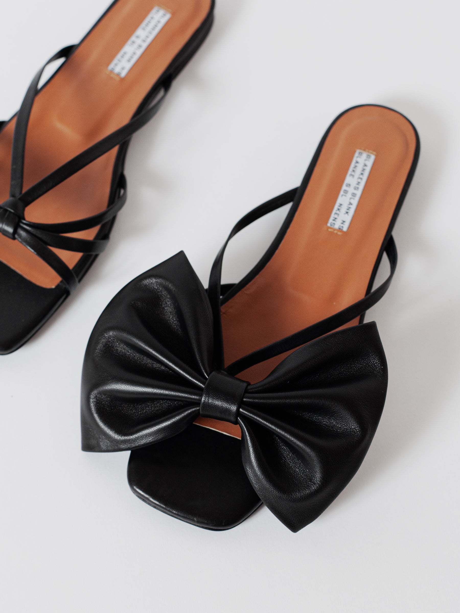 Shop Blankens The Jennie Flat Black