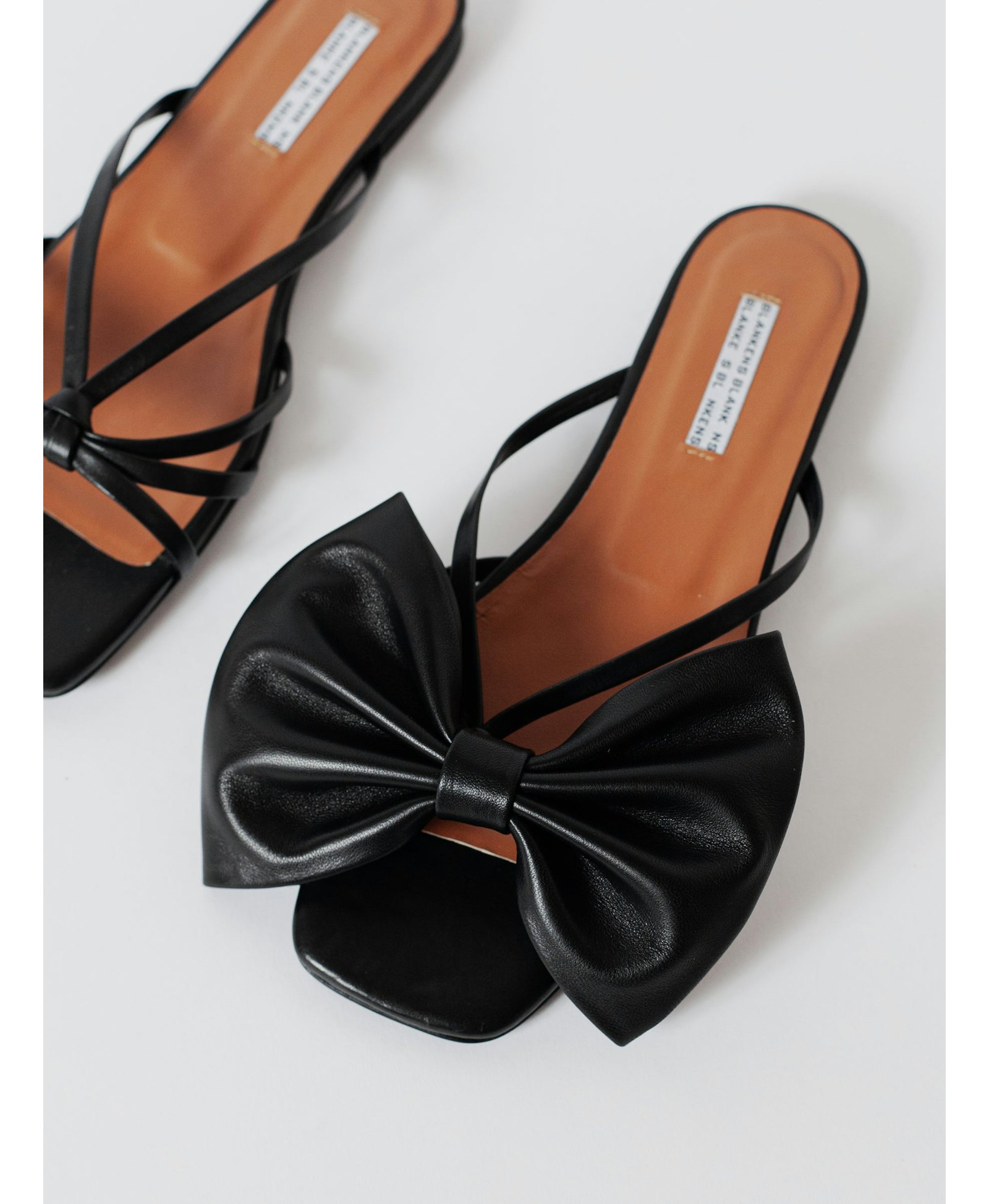 THE JENNIE FLAT BLACK made by Blankens