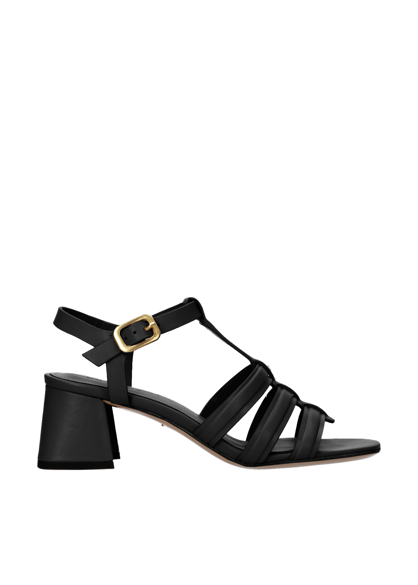 Lola Cruz Shoes Gaia Sandal 55 In Black