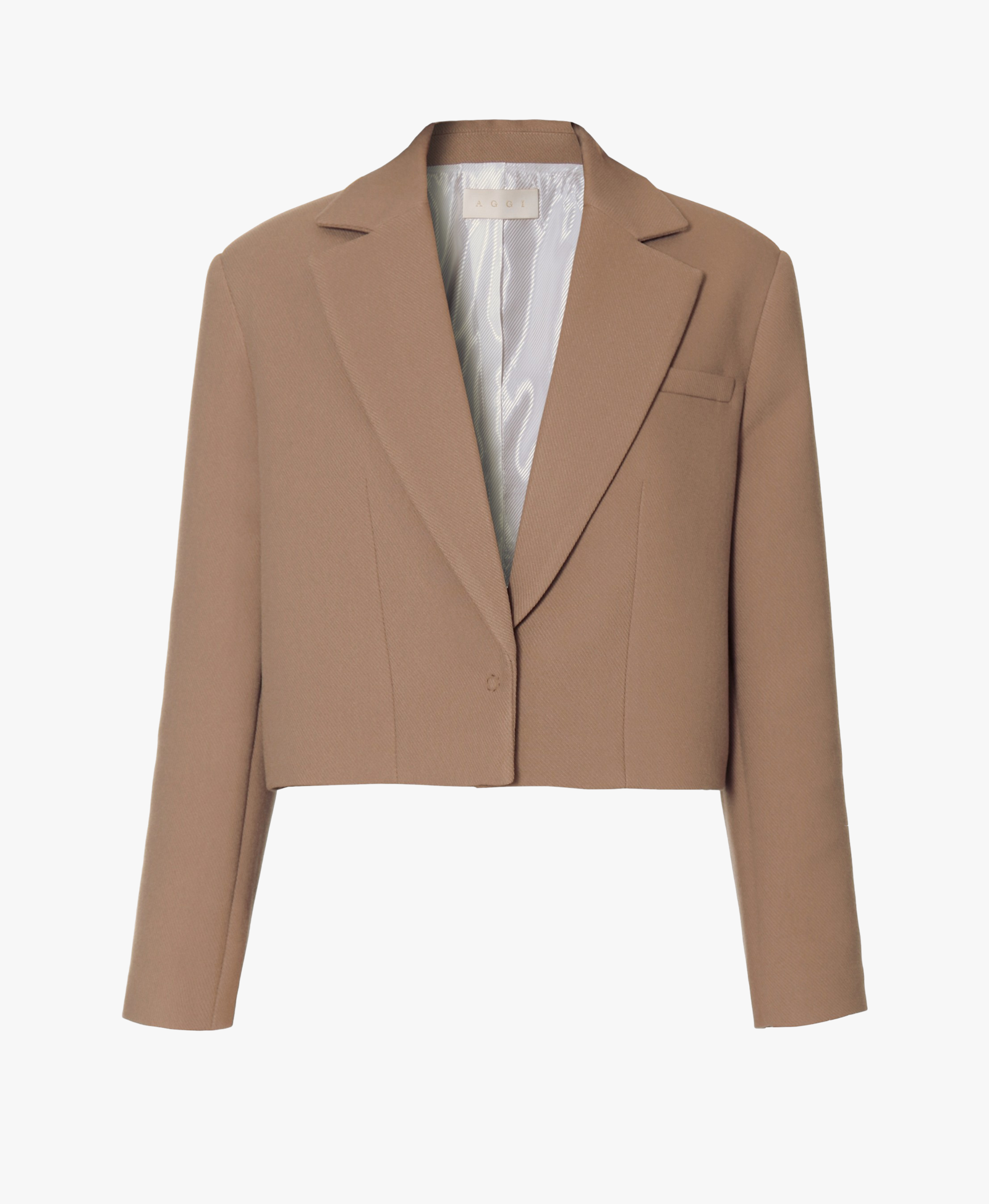 Blazer Amanda Classic Beige made by HALEWSKI