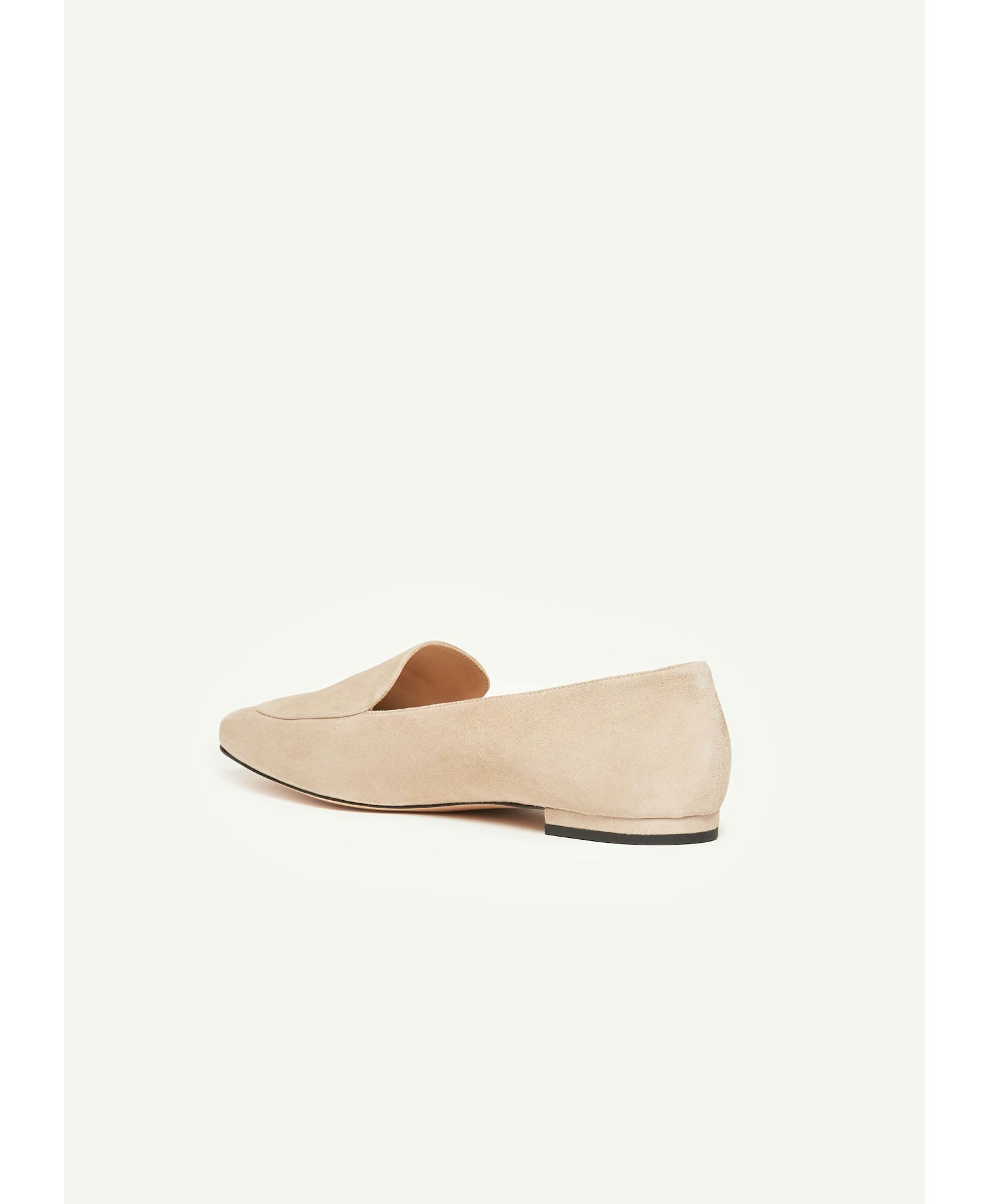Elaine Loafers in Beige made by Miyana Berlin