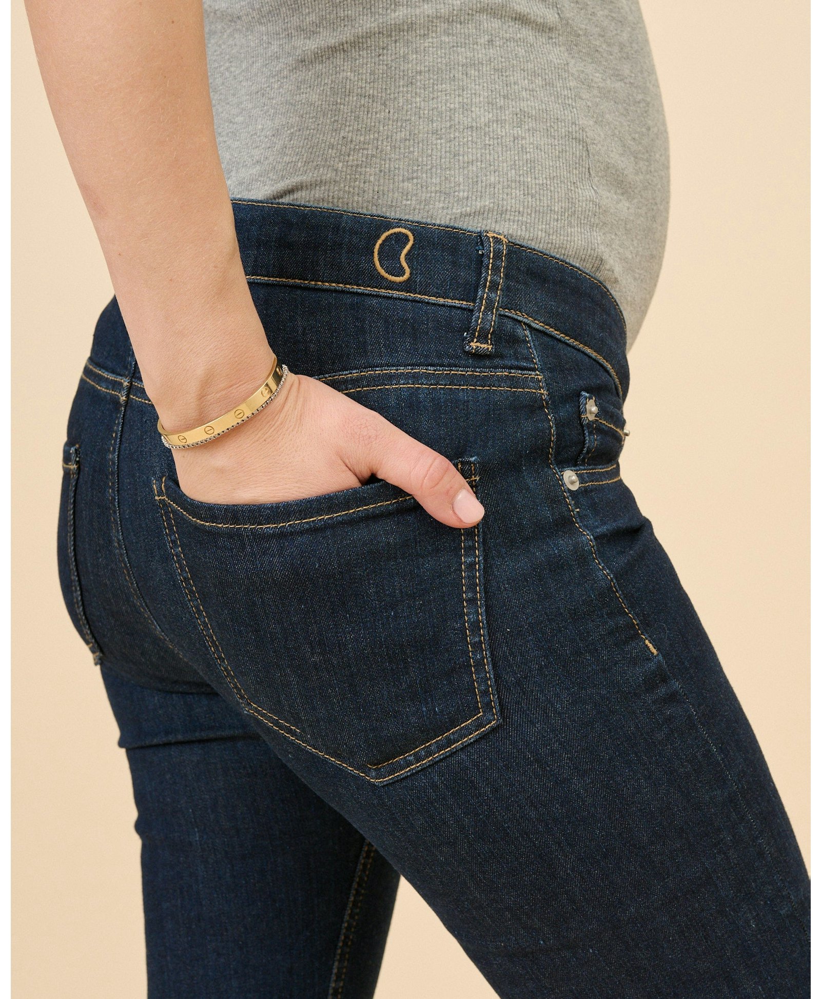 01 Straight Fit - Raw Indigo made by Ilouity