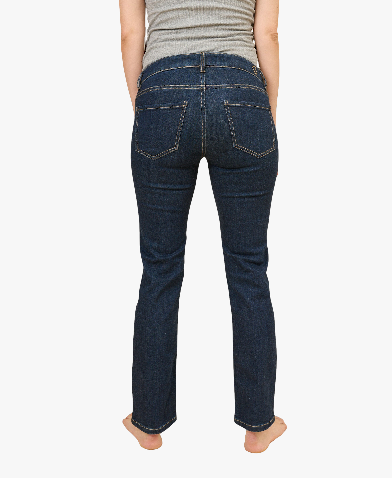 01 Straight Fit - Raw Indigo made by Ilouity
