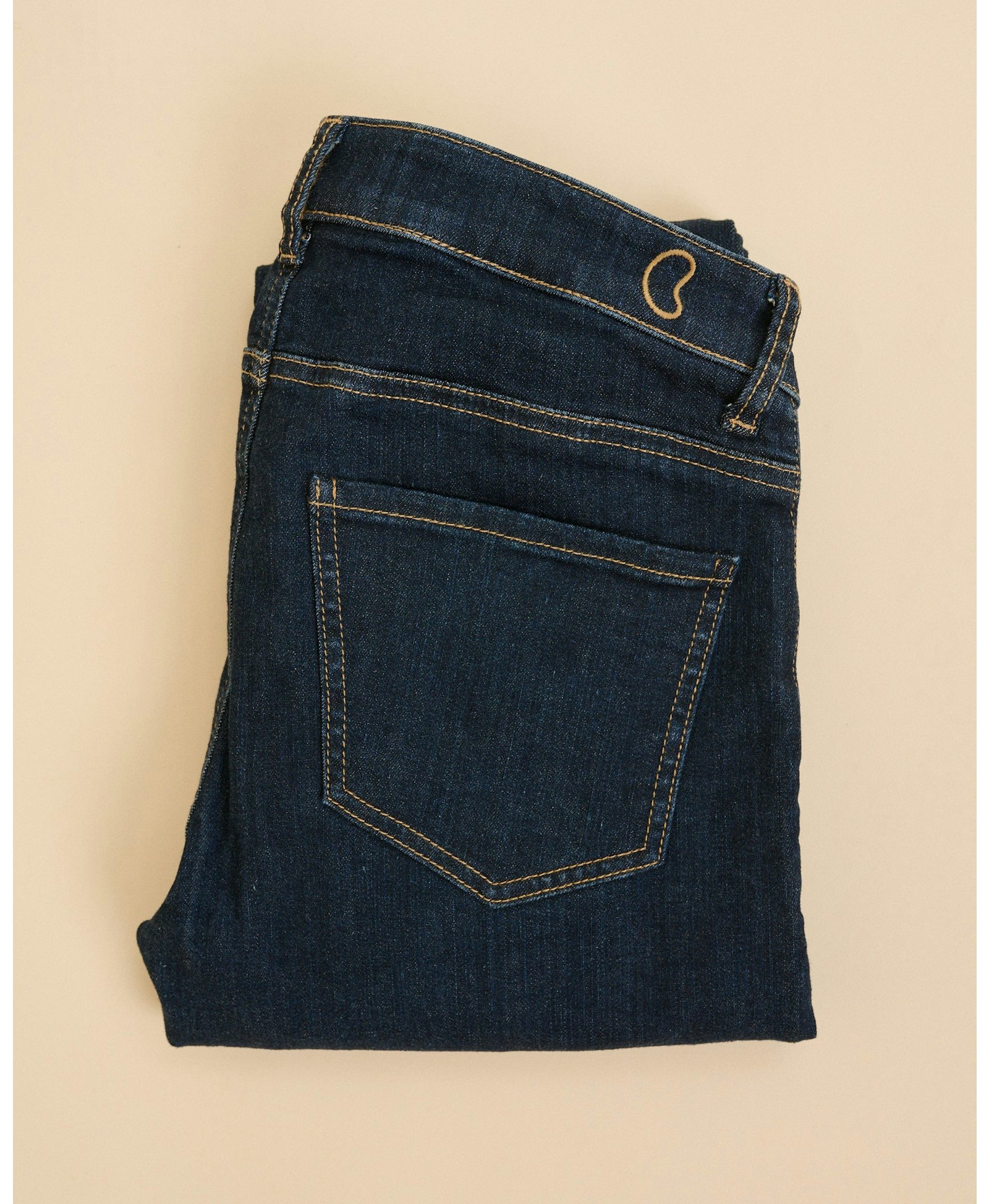 01 Straight Fit - Raw Indigo made by Ilouity