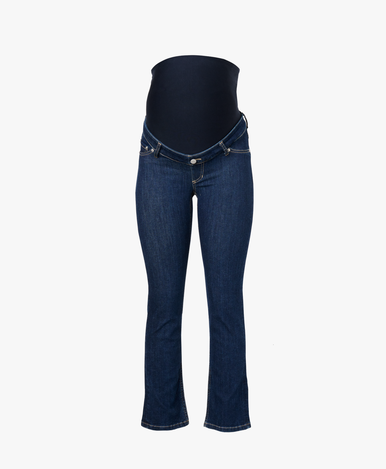 01 Straight Fit - Raw Indigo made by Ilouity