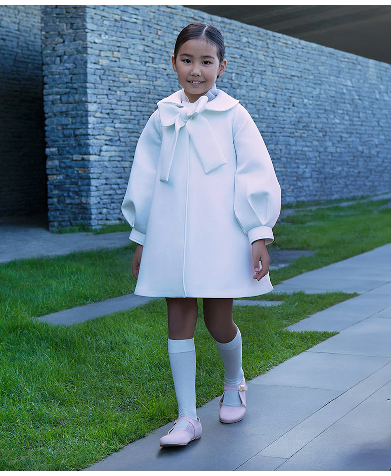 Bow Soft Jacket made by Mama Luma