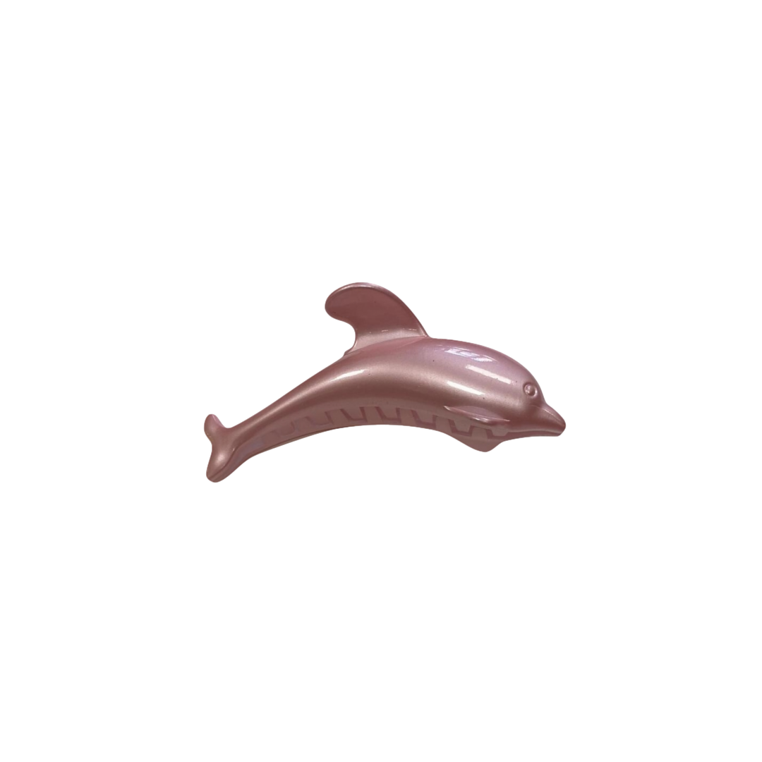 Oceanus Swimwear Dolphin Hairclip Pink