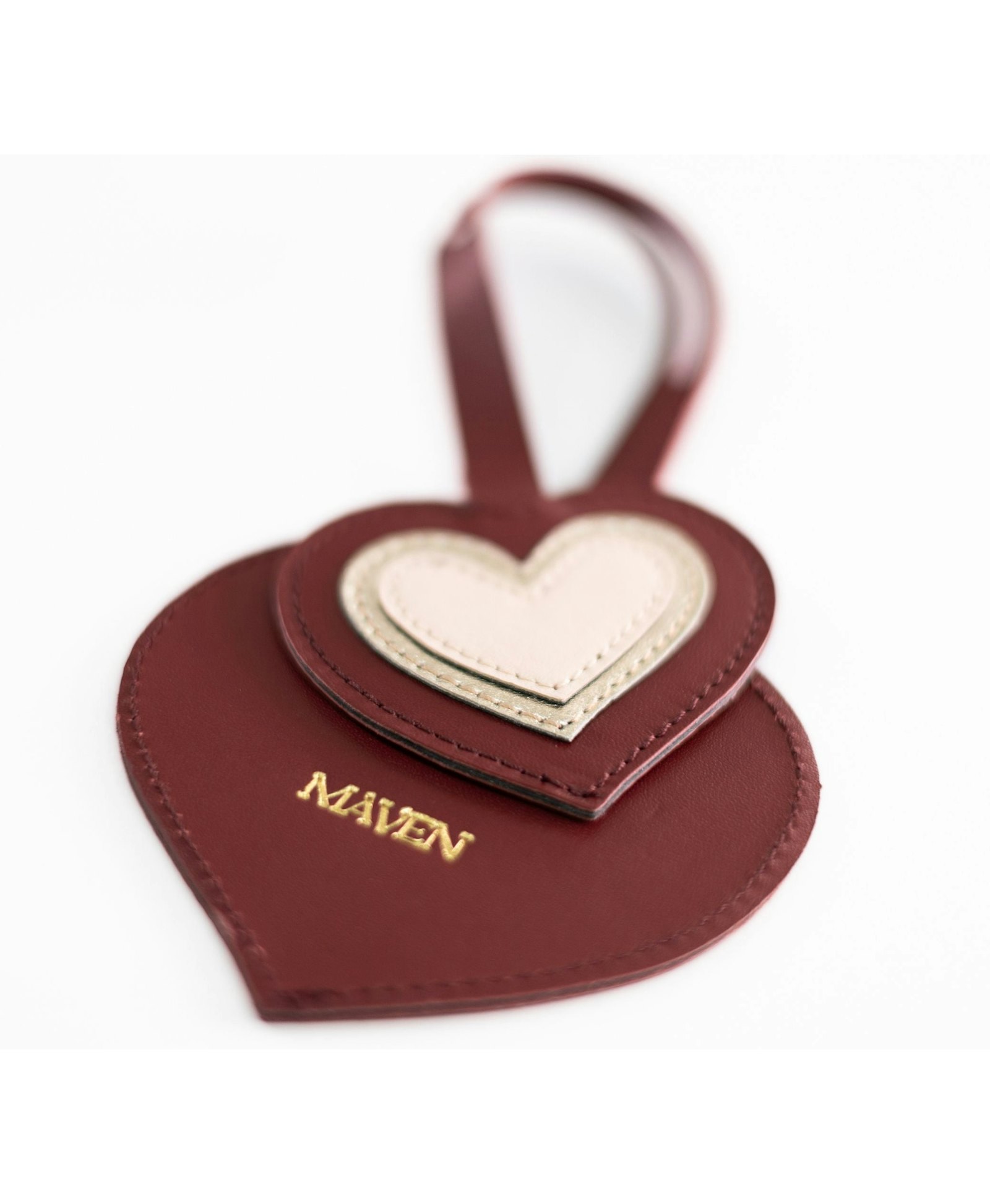 Love Charm Bordo made by Maven Bag