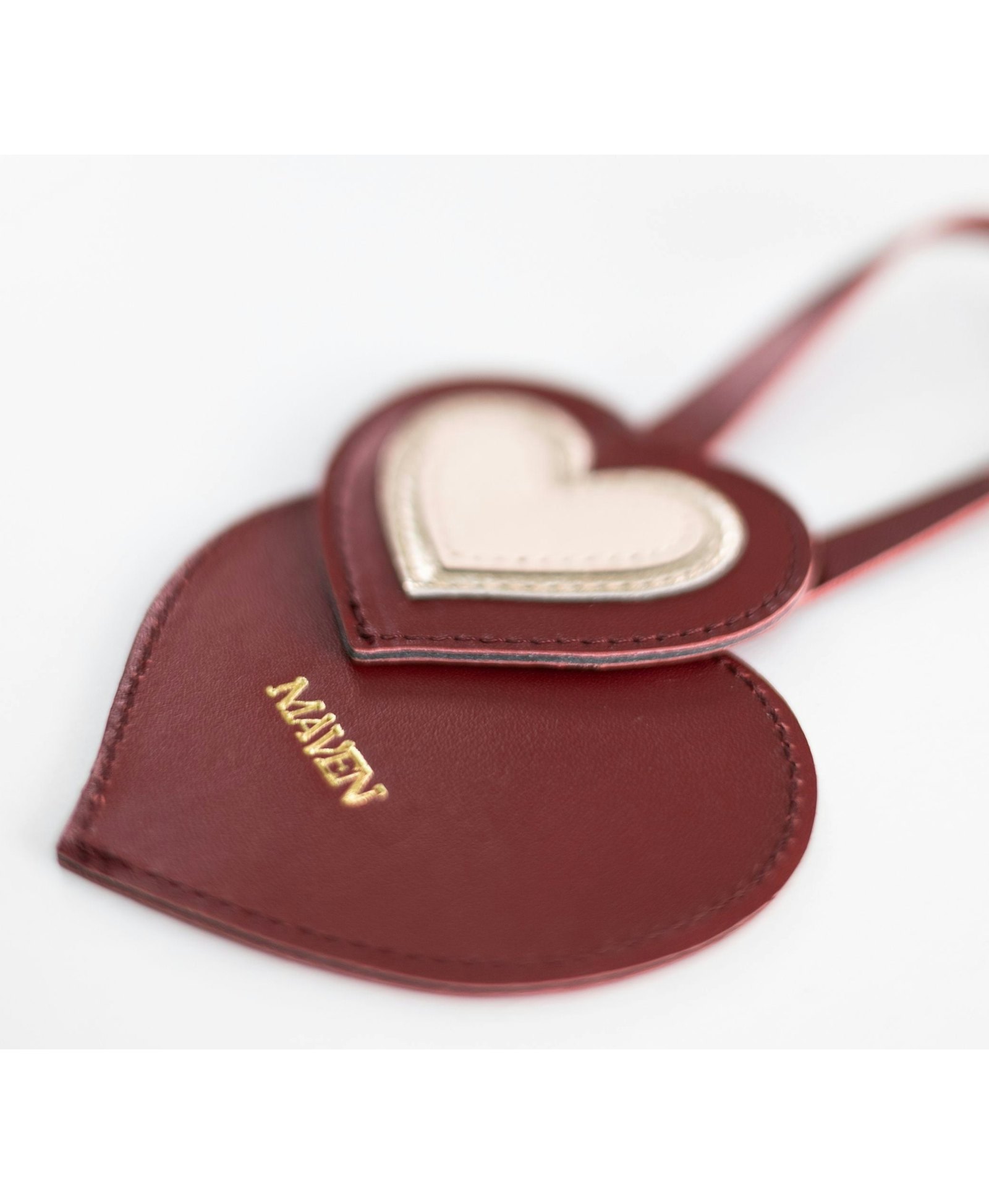 Love Charm Bordo made by Maven Bag