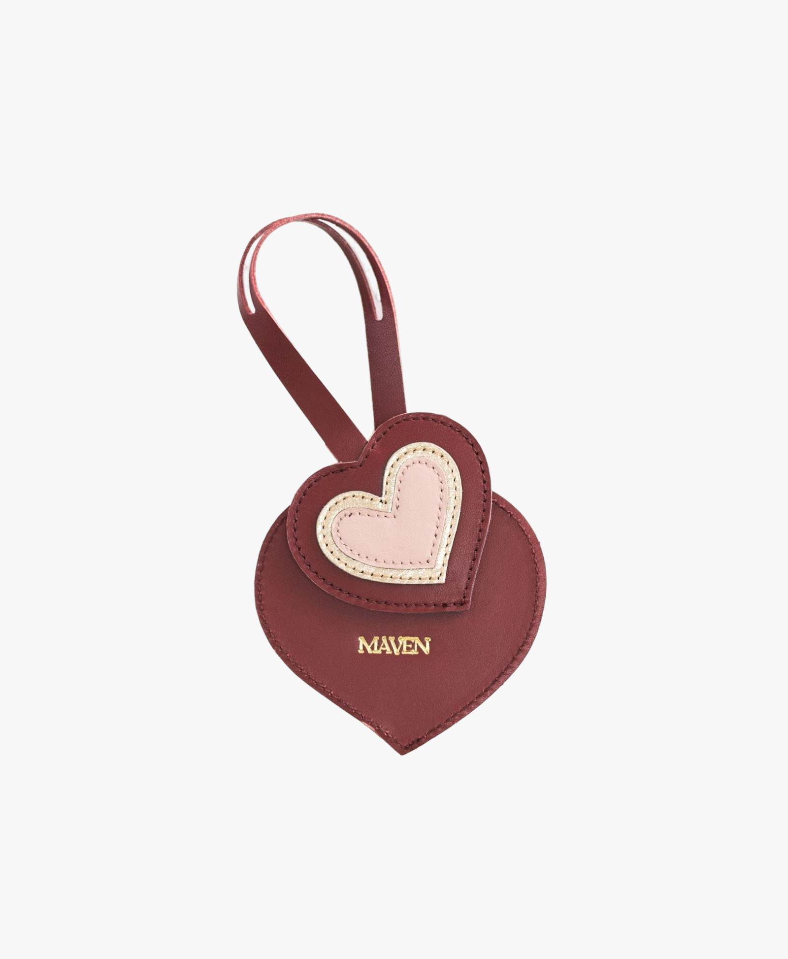 Love Charm Bordo made by Maven Bag