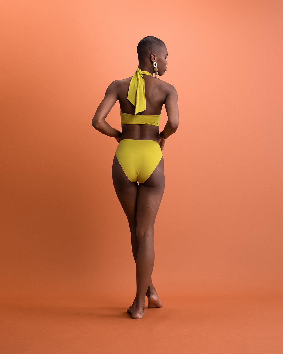 Shop Armantia Lucero One Piece In Yellow