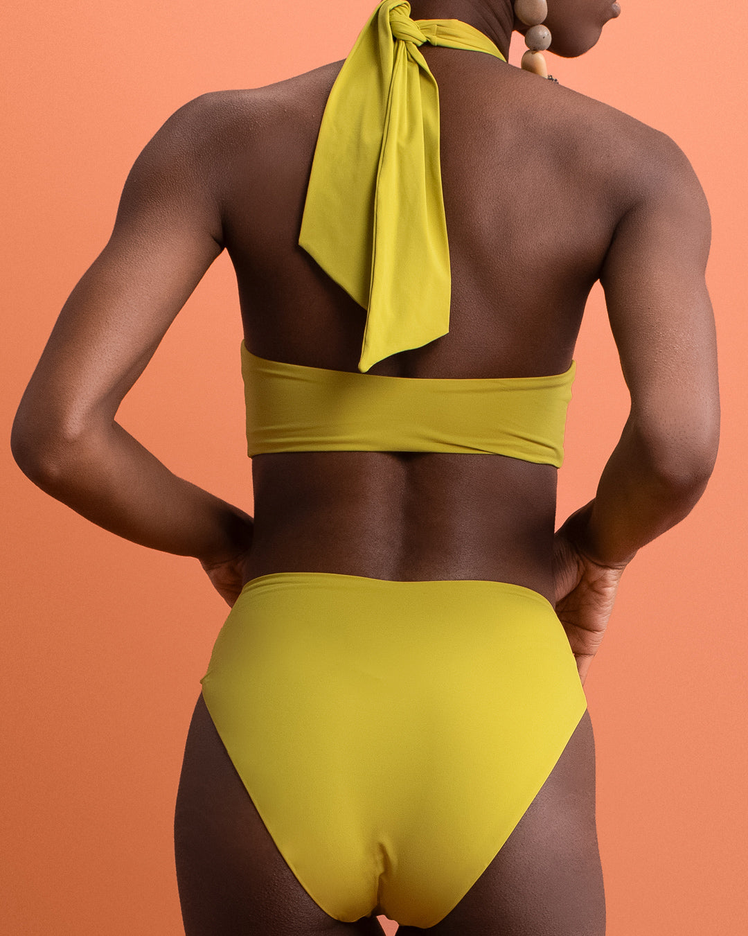 Shop Armantia Lucero One Piece In Yellow