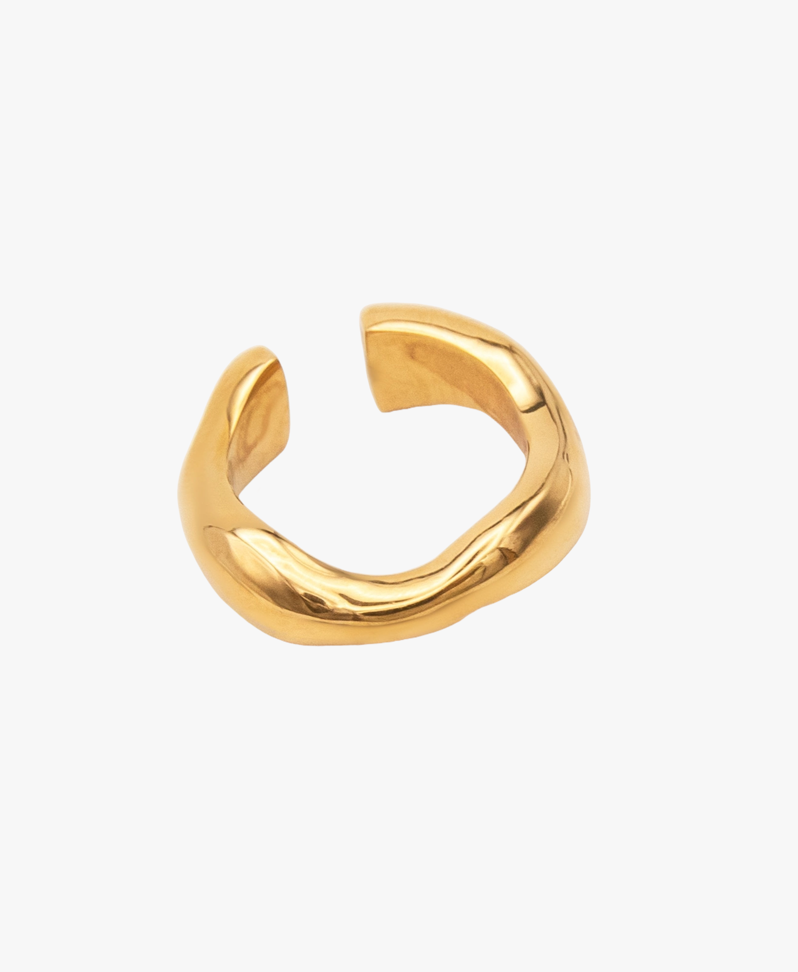 CURVAS EAR CUFF made by Carolina De Barros