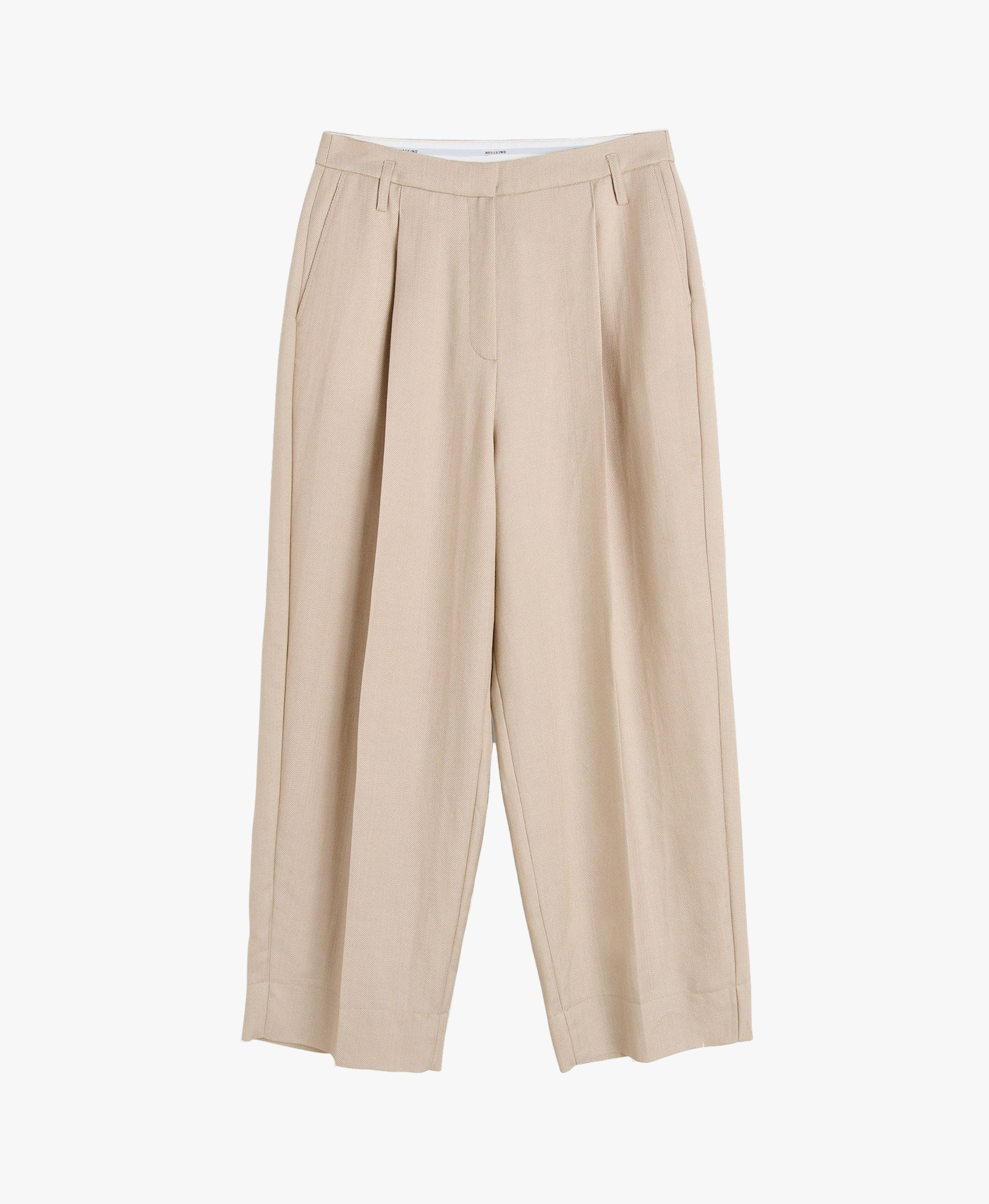 Carla Pants - Croissant made by HERSKIND