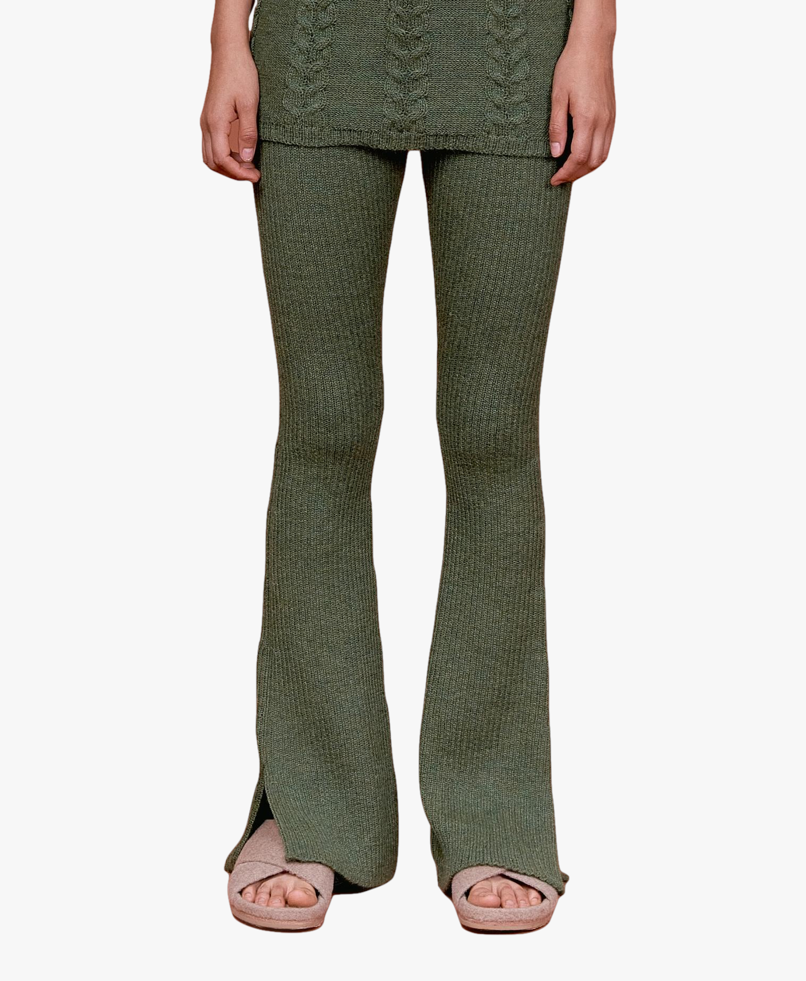 TOPA pants in Green made by AYNI