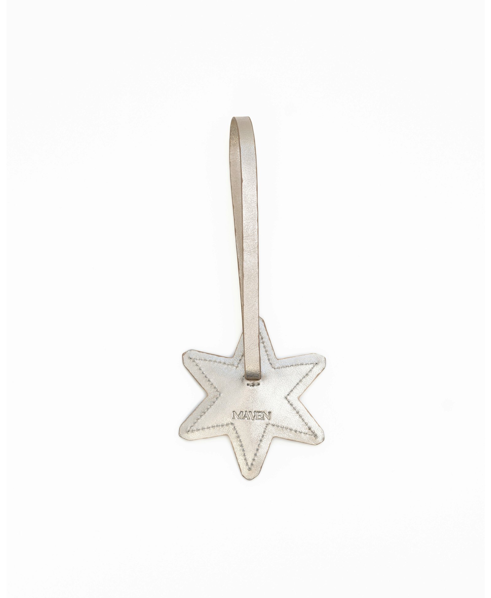 Star Charm Gümüş made by Maven Bag