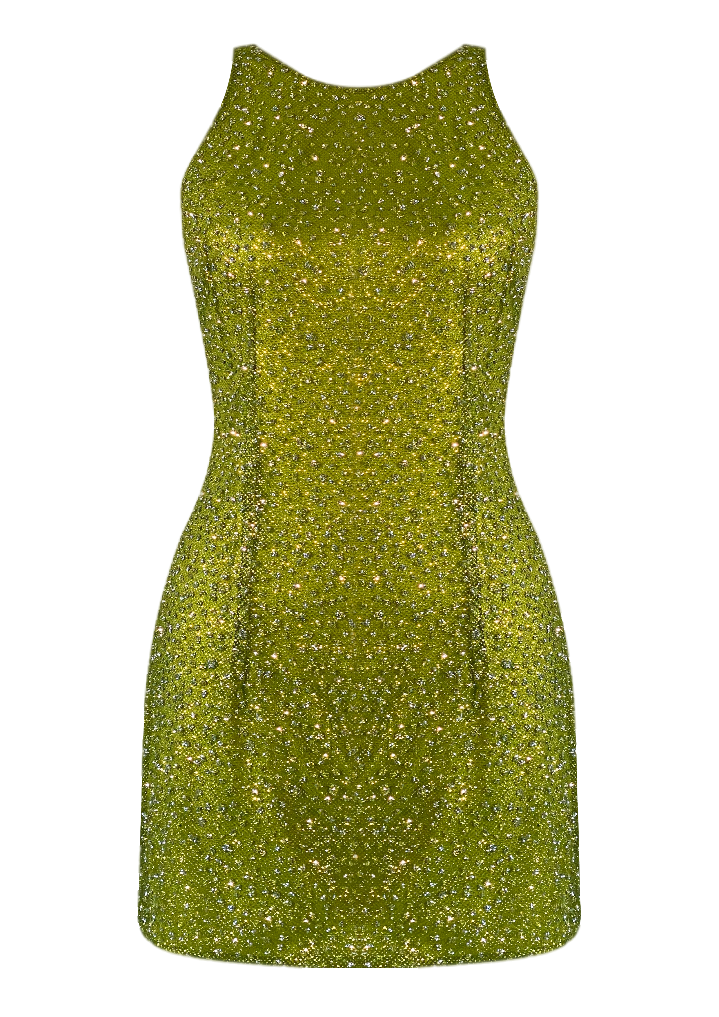 Gigii's Paradiso Dress In Green