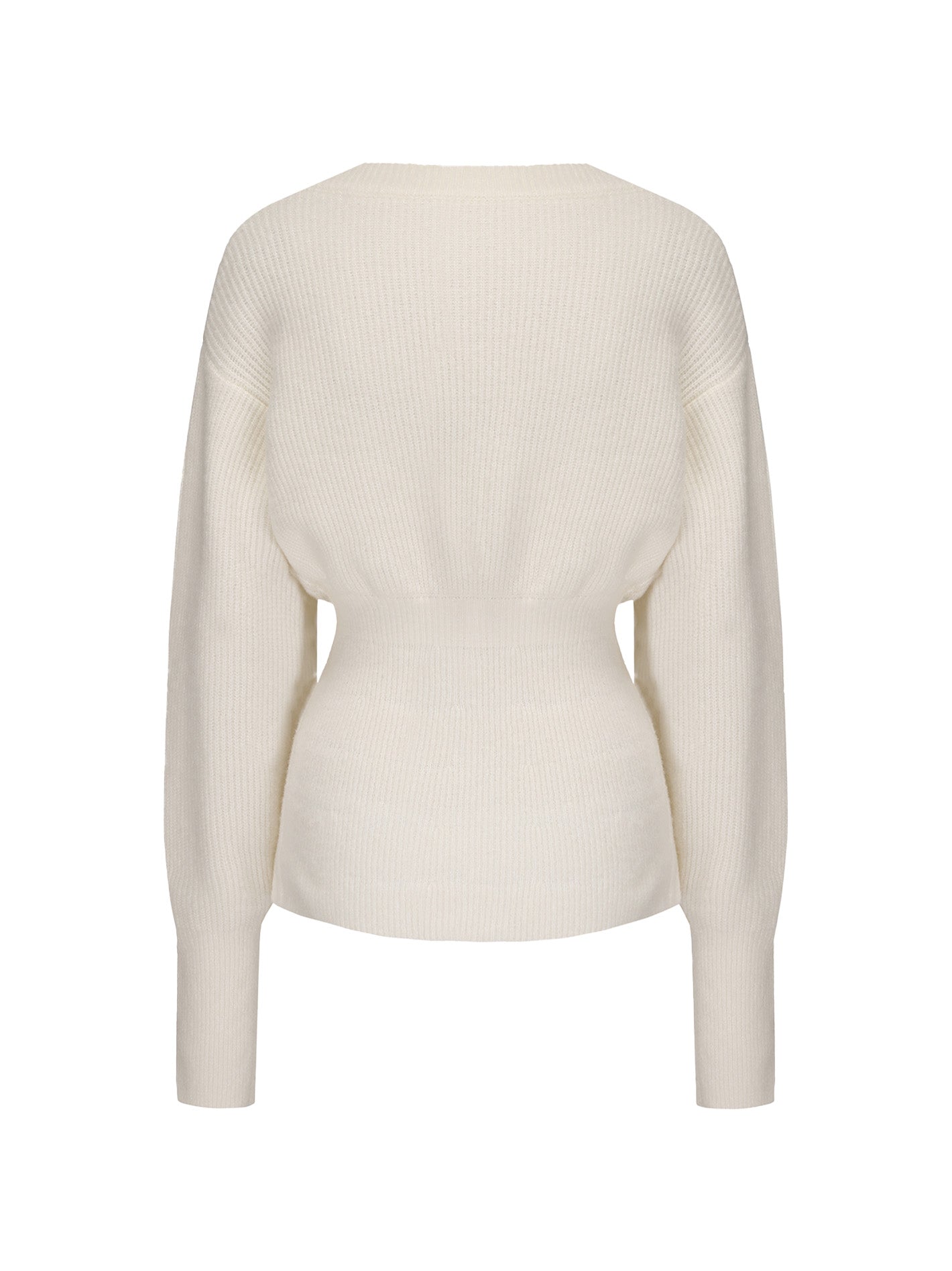 Shop Nana Jacqueline Liza Cardigan In White