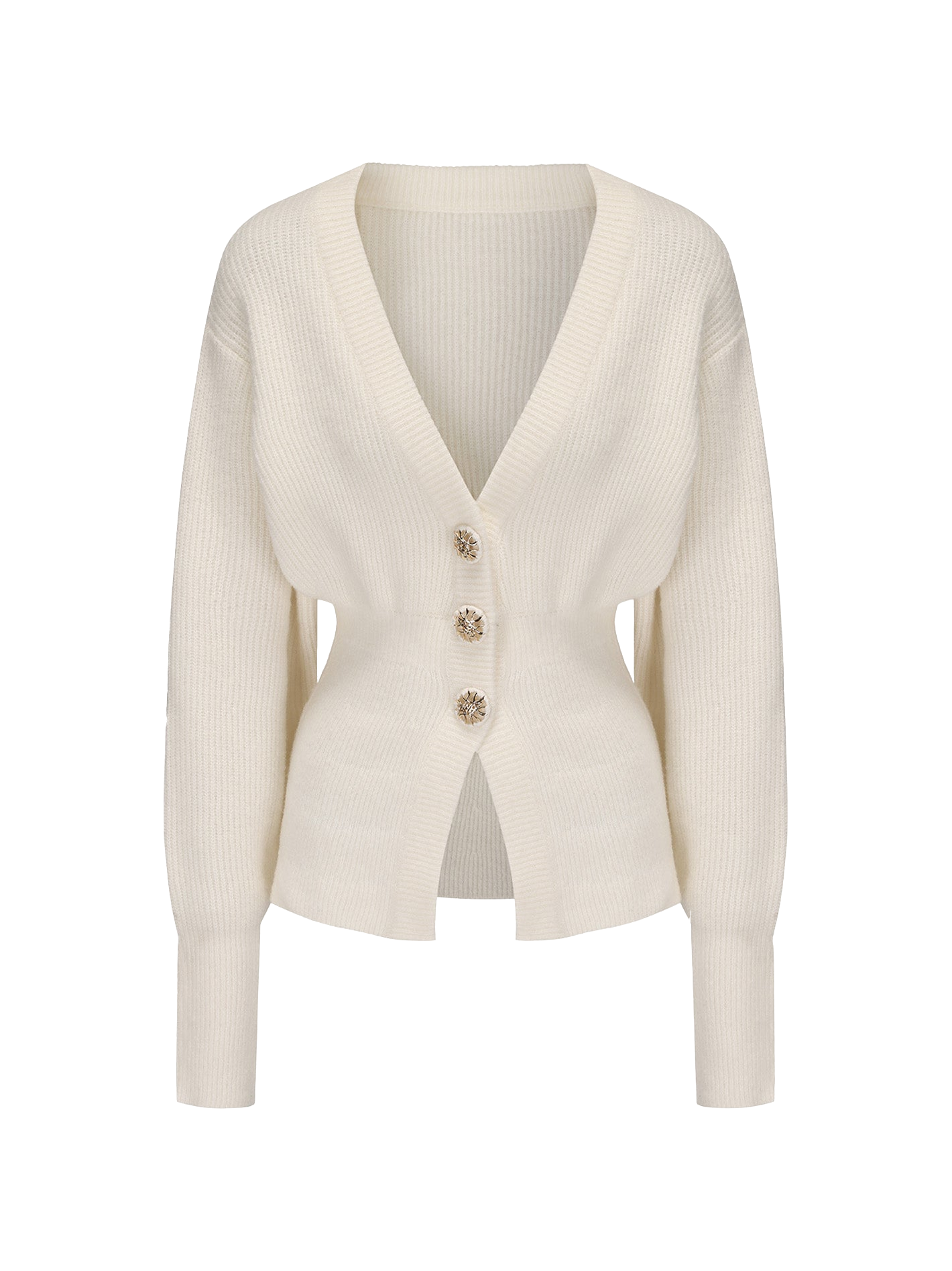 Shop Nana Jacqueline Liza Cardigan In White