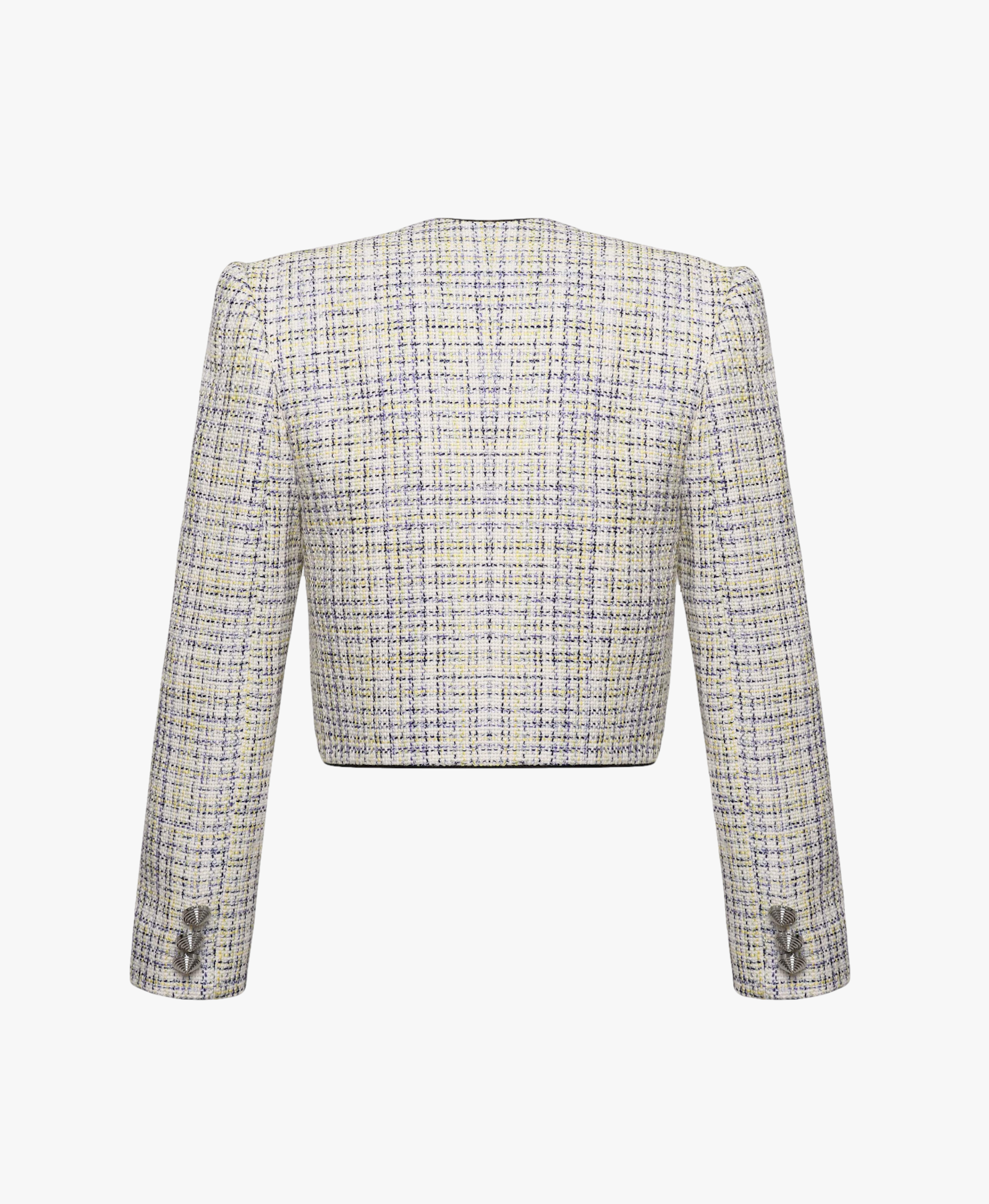 TWEED BLAZER in Grey made by KEBURIA